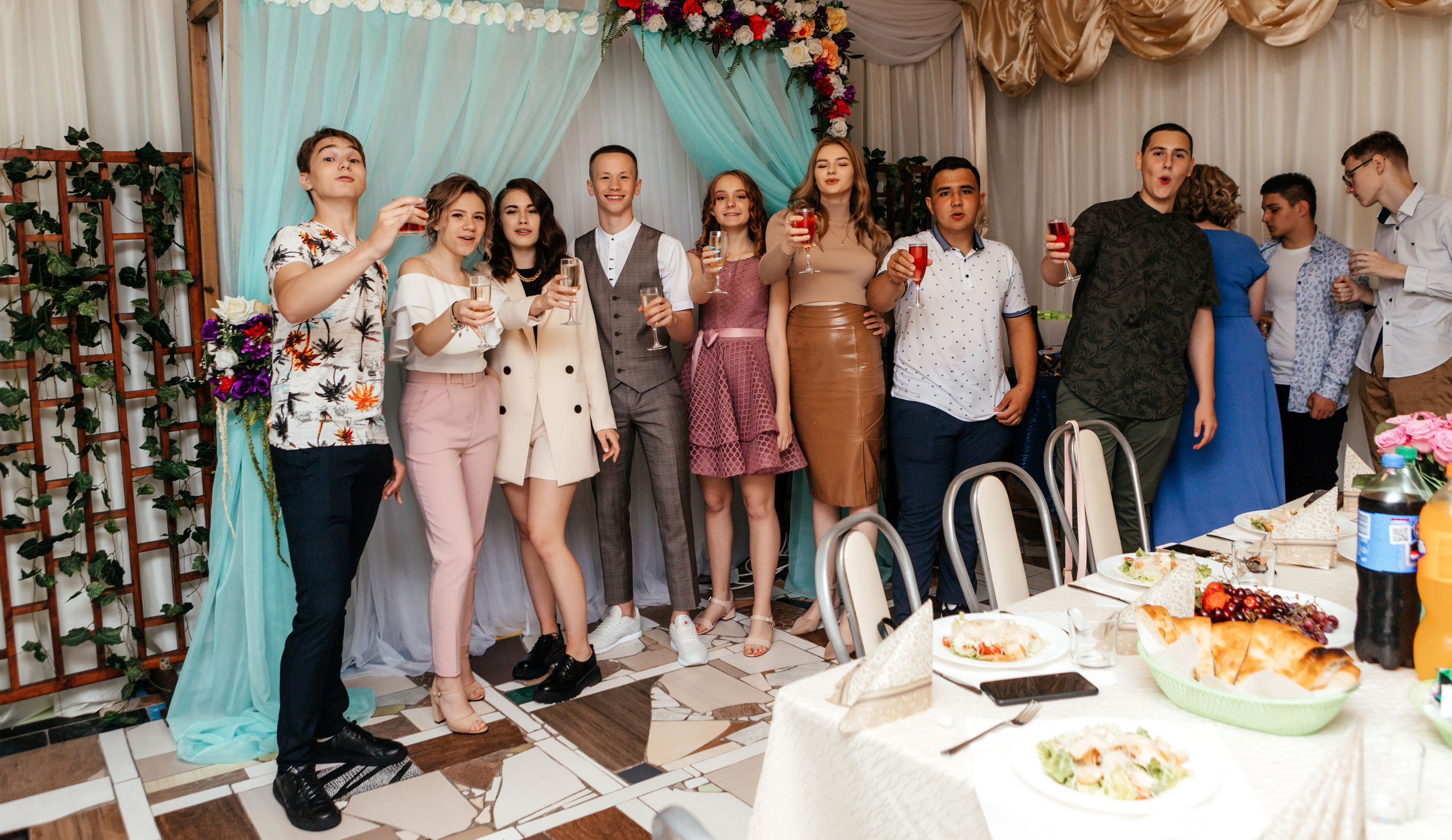 Выпускной 9 кл.Рамонь. Свадебный и семейный фотограф в Воронеже Катя Фишка