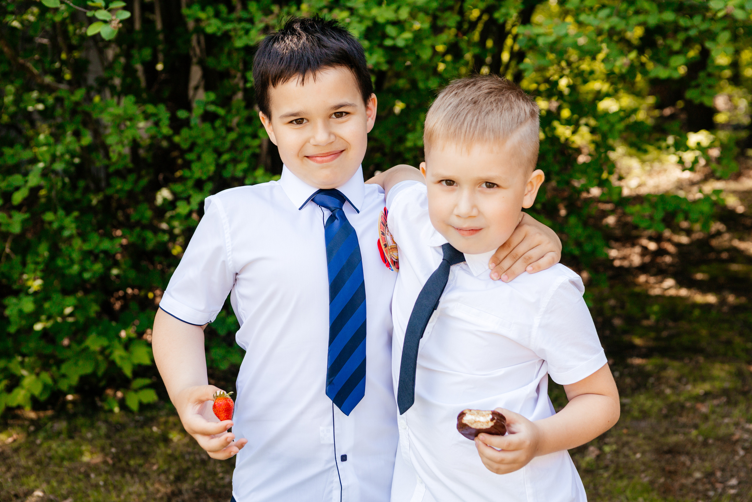 Выпускной дет. сад. Свадебный и семейный фотограф в Воронеже Катя Фишка