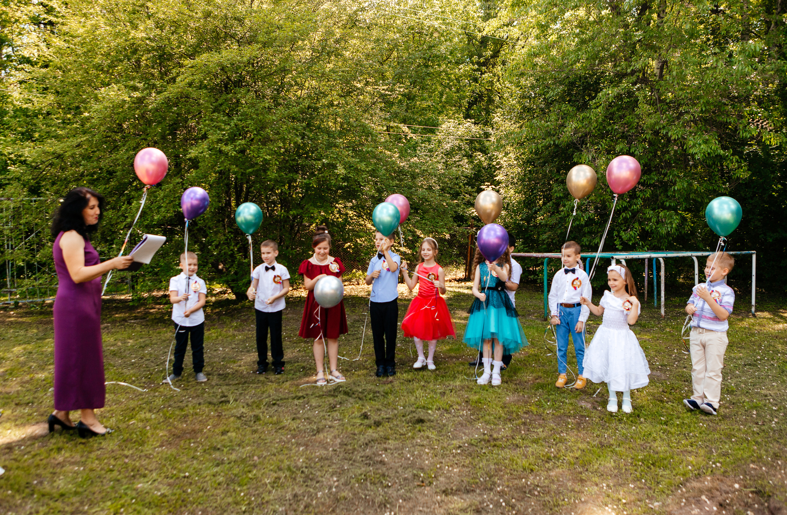 Выпускной дет. сад. Свадебный и семейный фотограф в Воронеже Катя Фишка