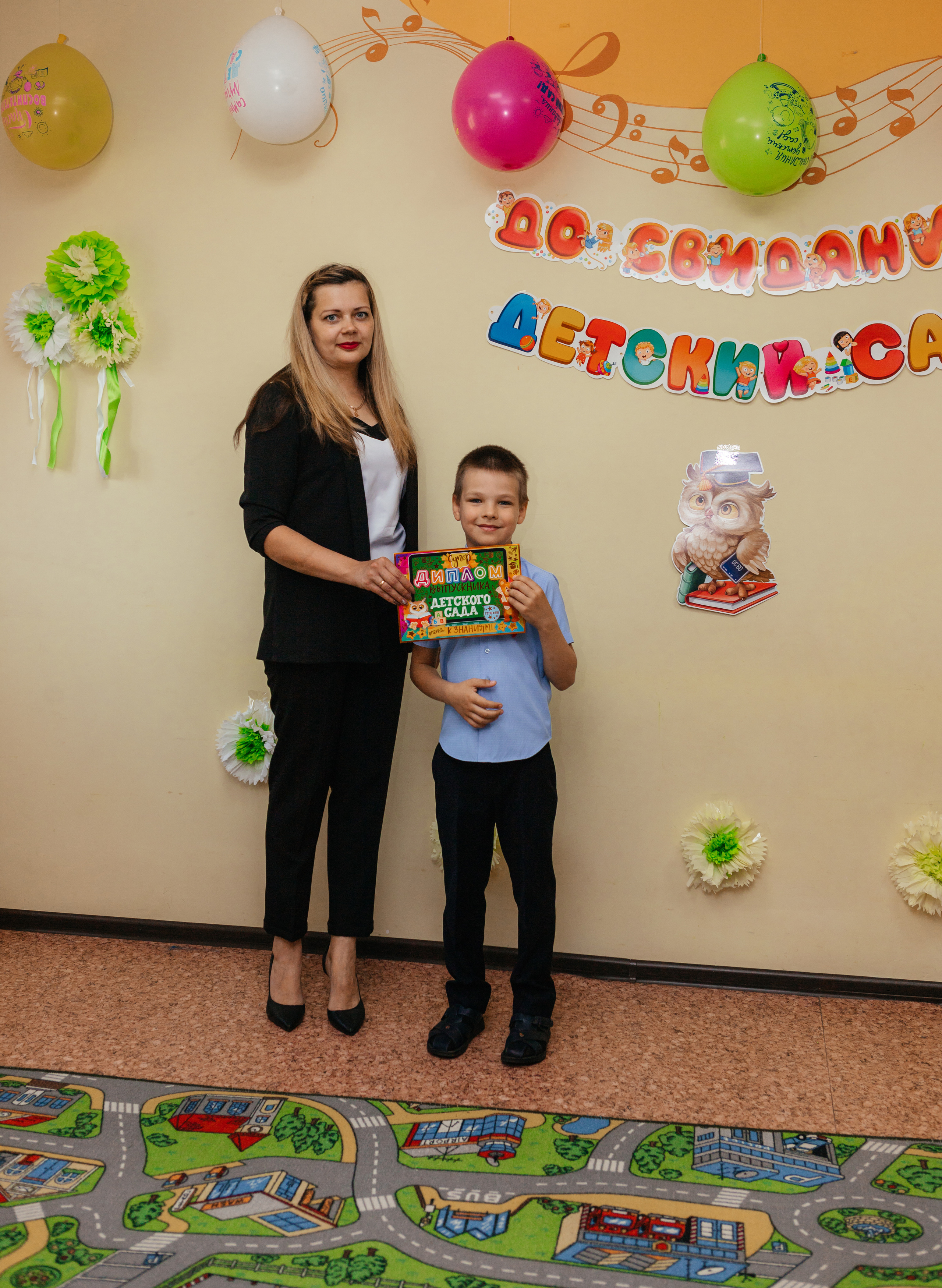 Выпускной дет. сад. Свадебный и семейный фотограф в Воронеже Катя Фишка