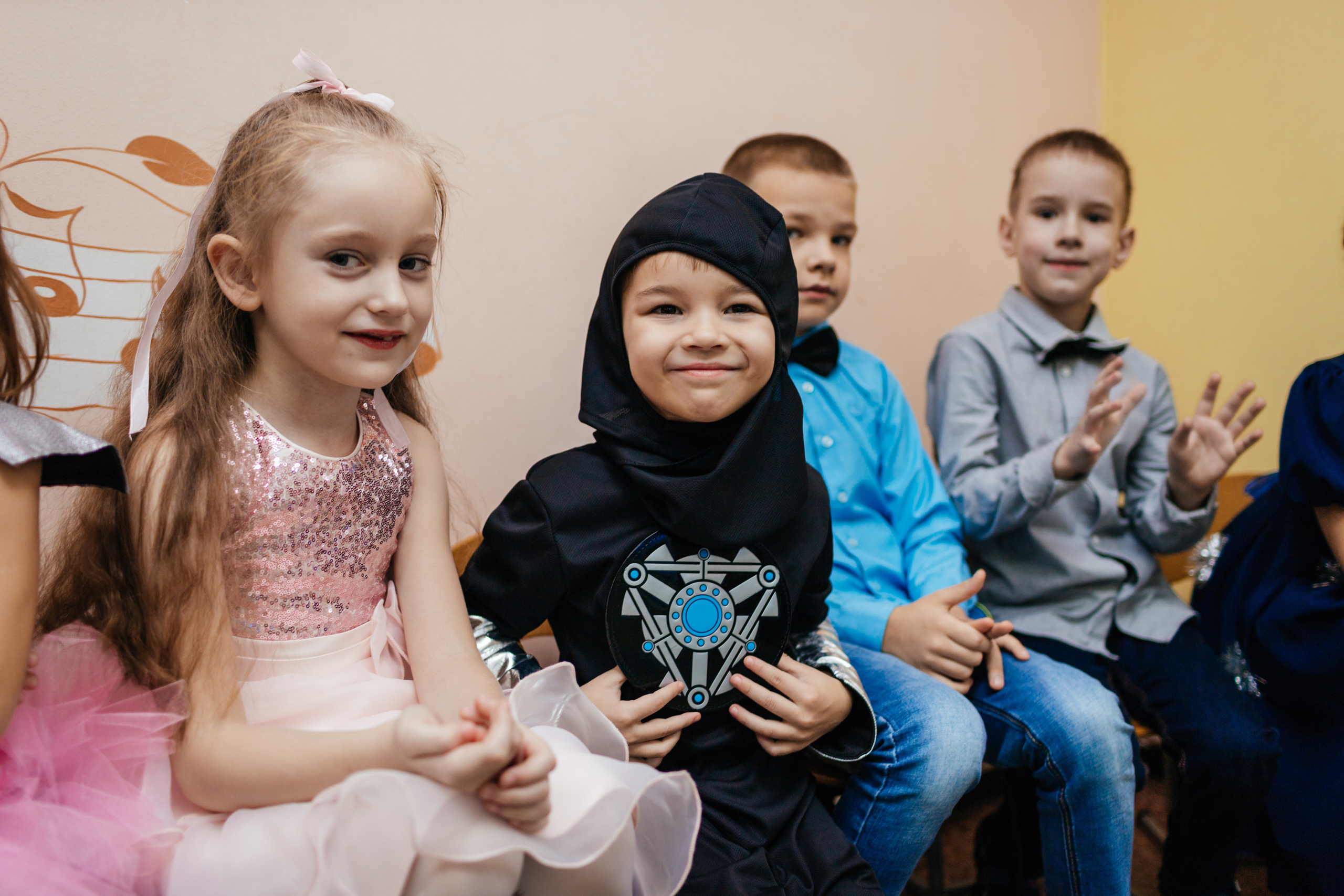 Дет.сад НГ утренник. Свадебный и семейный фотограф в Воронеже Катя Фишка