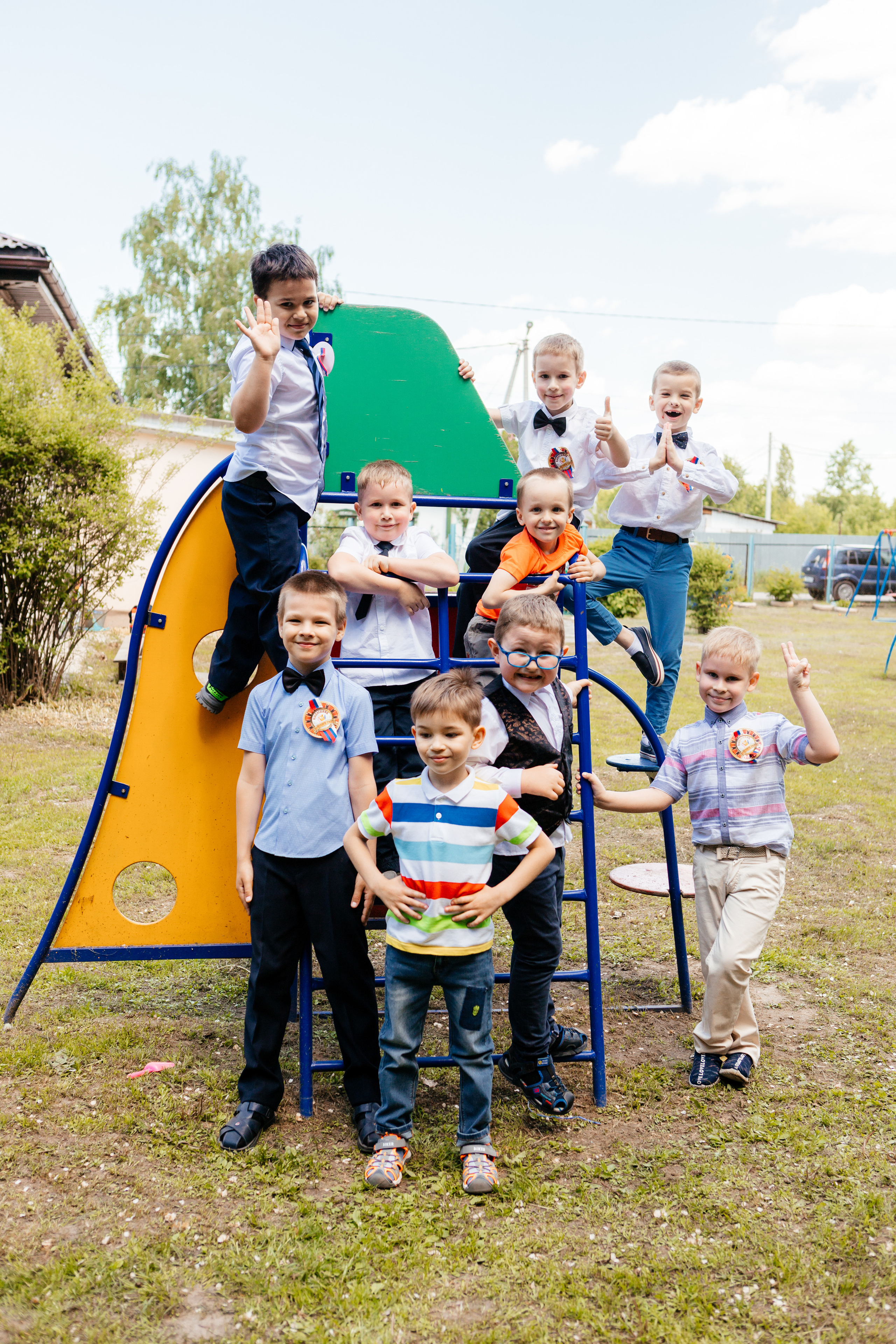 Выпускной дет. сад. Свадебный и семейный фотограф в Воронеже Катя Фишка