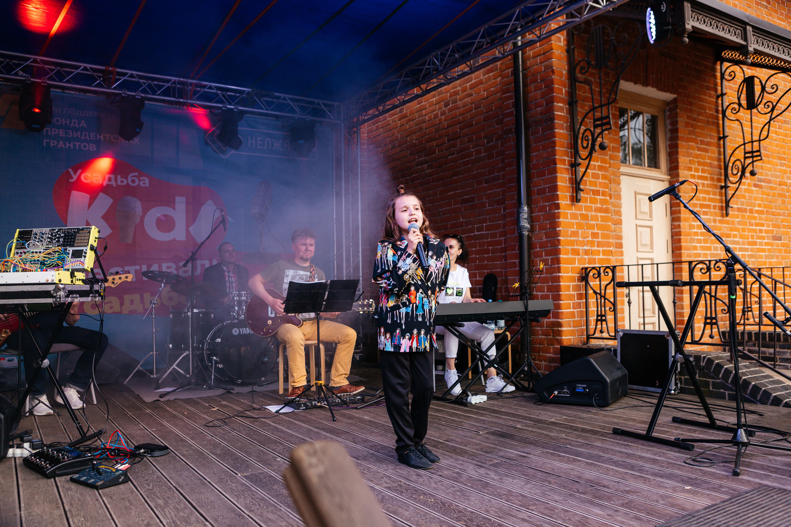 Фестиваль Усадьба Кидс 2021. Свадебный и семейный фотограф в Воронеже Катя Фишка