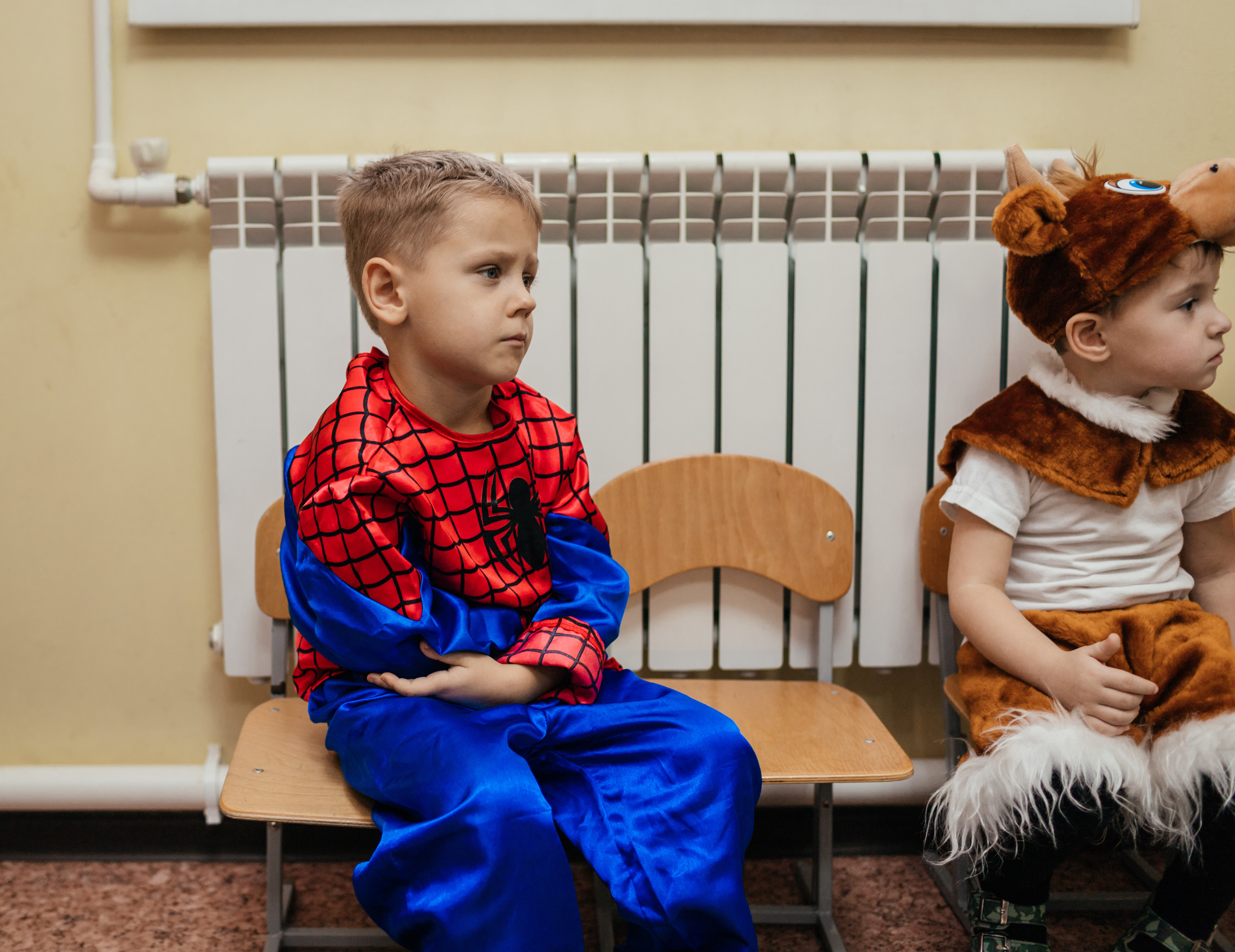 Дет.сад НГ утренник. Свадебный и семейный фотограф в Воронеже Катя Фишка