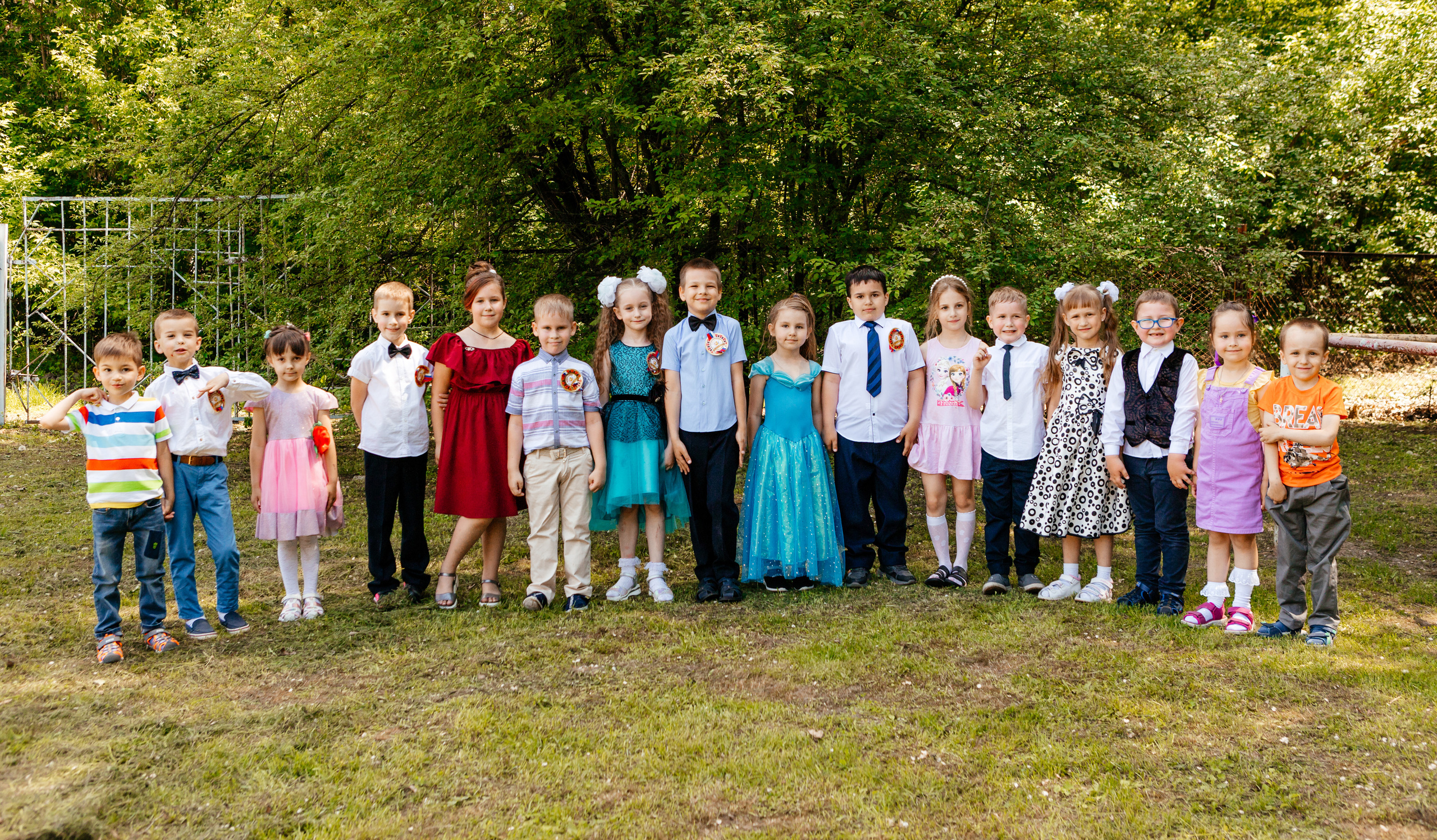 Выпускной дет. сад. Свадебный и семейный фотограф в Воронеже Катя Фишка