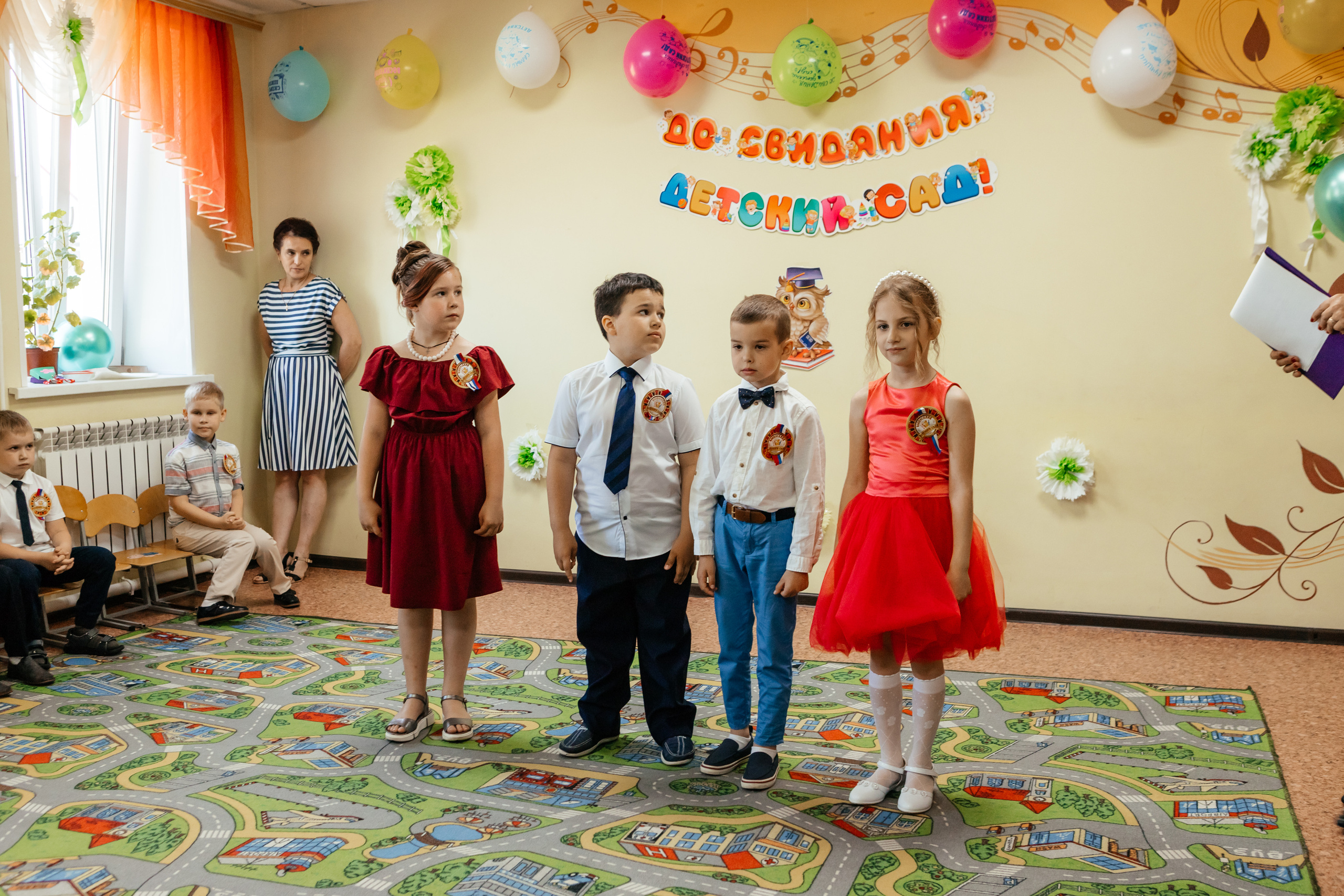 Выпускной дет. сад. Свадебный и семейный фотограф в Воронеже Катя Фишка