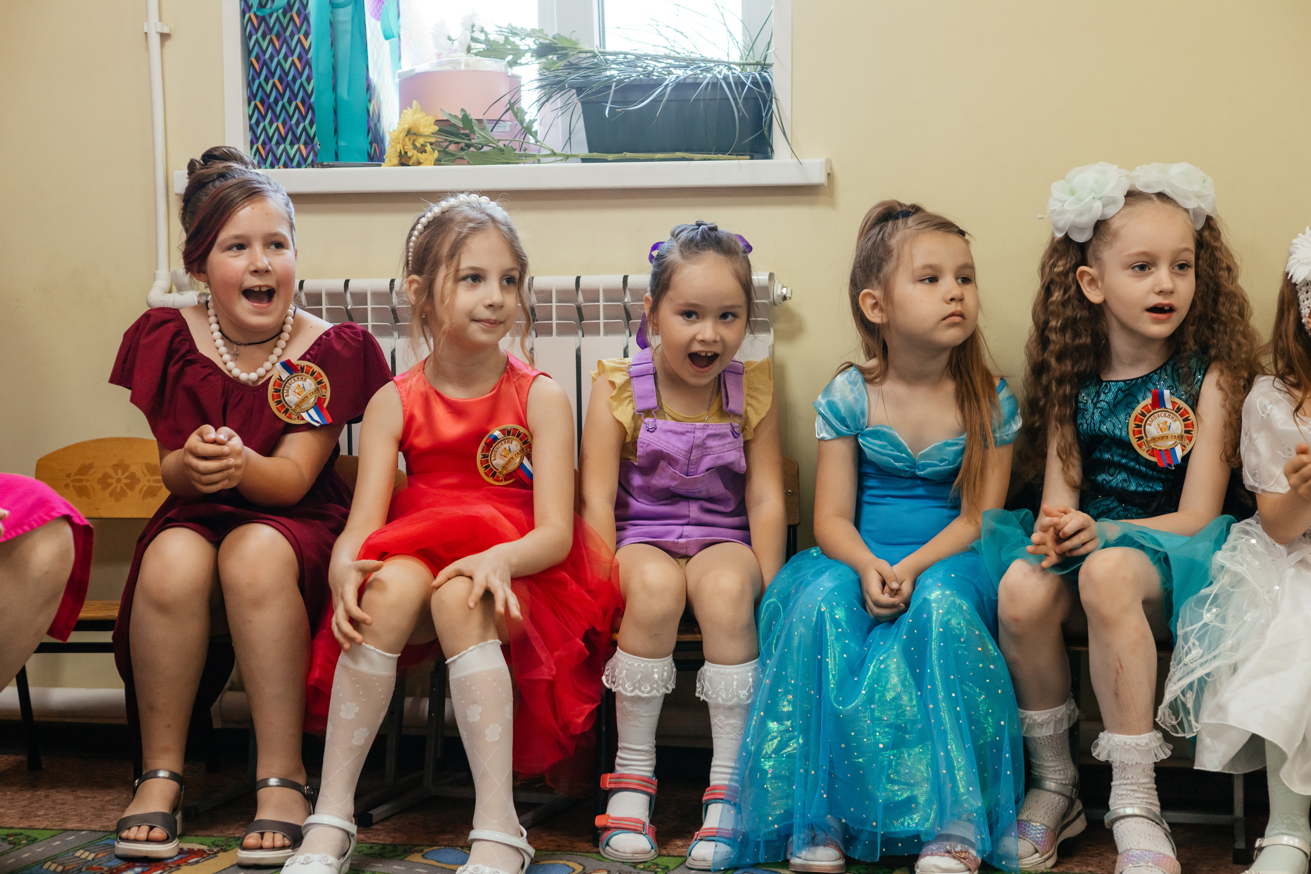 Выпускной дет. сад. Свадебный и семейный фотограф в Воронеже Катя Фишка