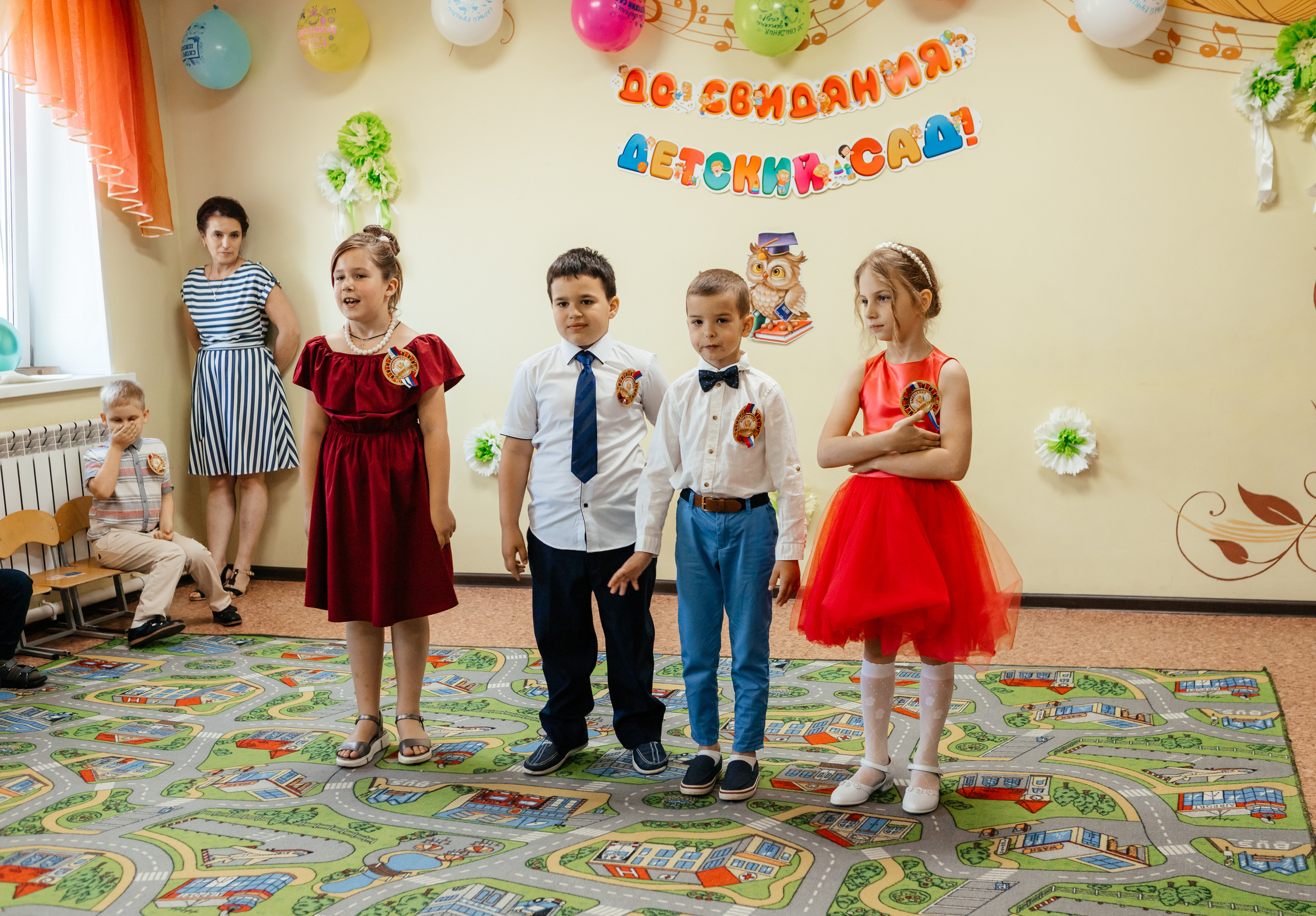 Выпускной дет. сад. Свадебный и семейный фотограф в Воронеже Катя Фишка