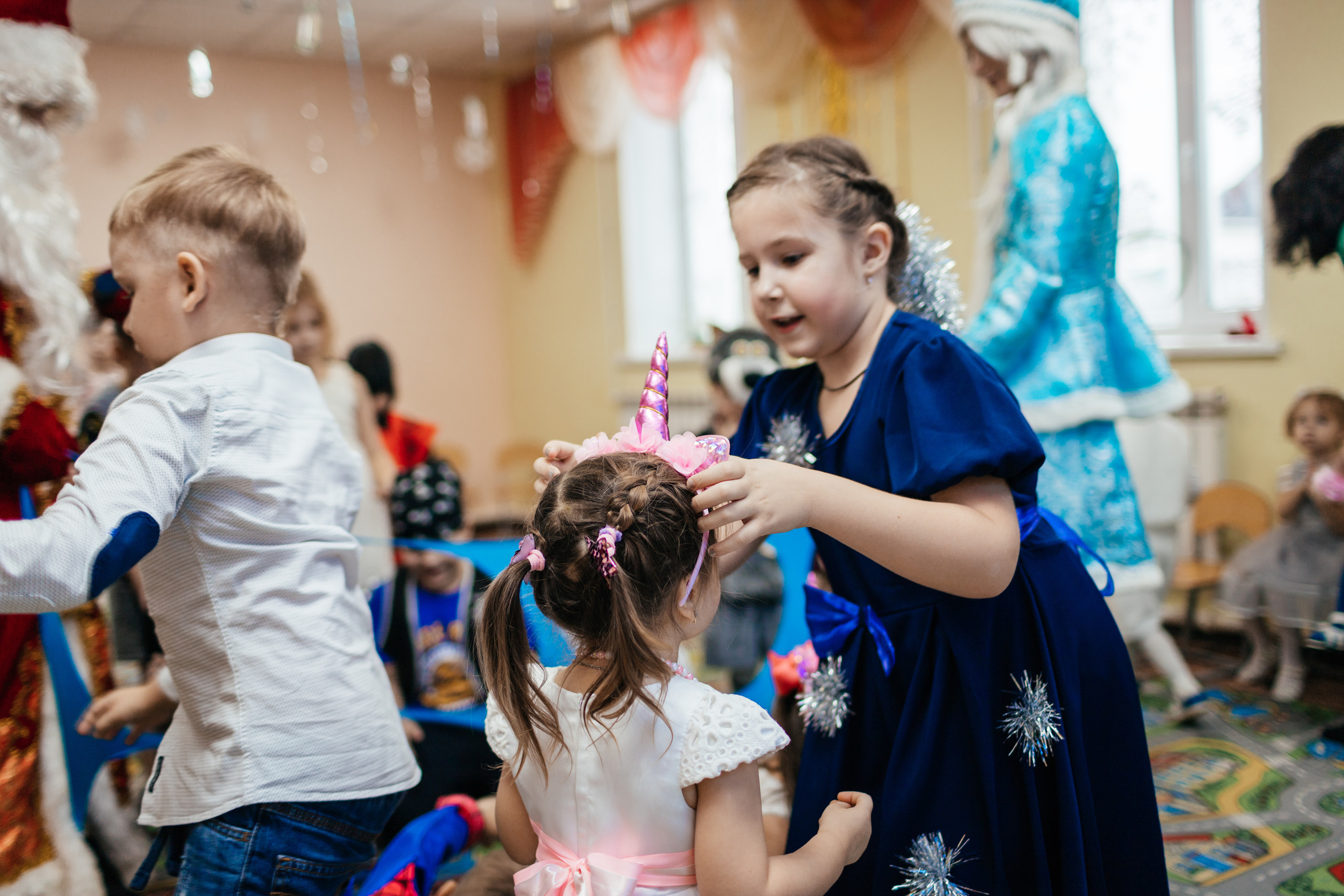 Дет.сад НГ утренник. Свадебный и семейный фотограф в Воронеже Катя Фишка