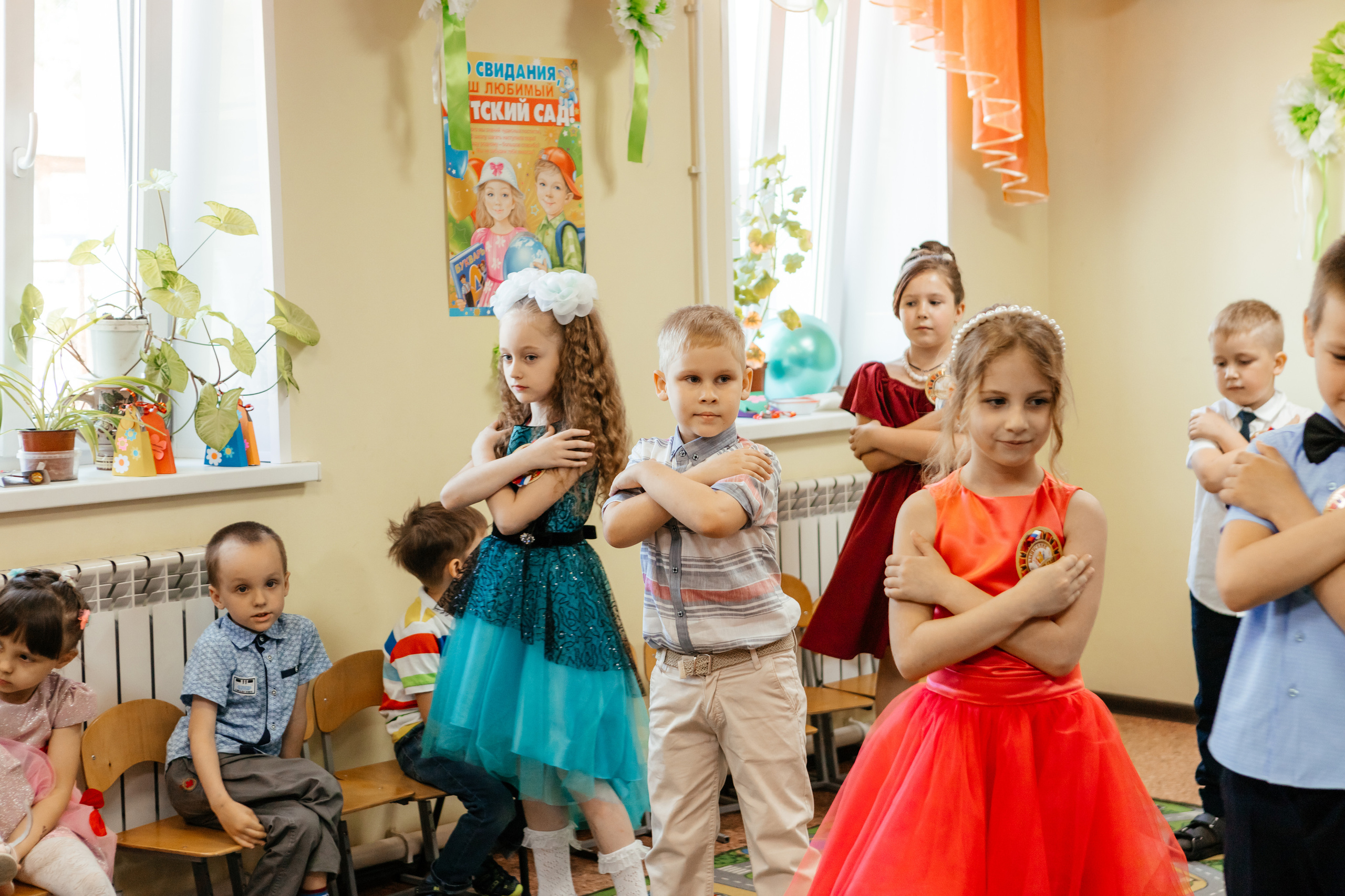 Выпускной дет. сад. Свадебный и семейный фотограф в Воронеже Катя Фишка