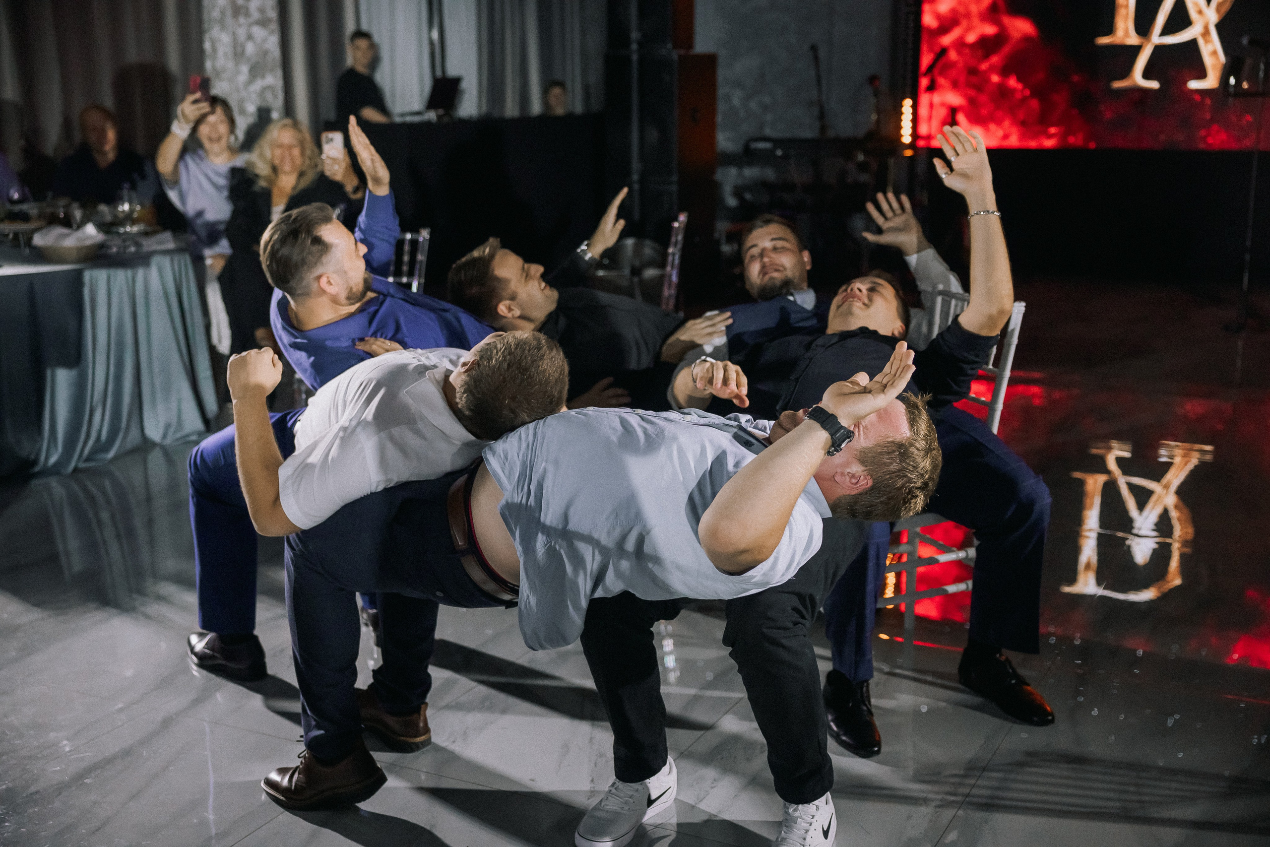 Даниил и Алина. Вечер любви. Свадебная фотография. Арина Рубах