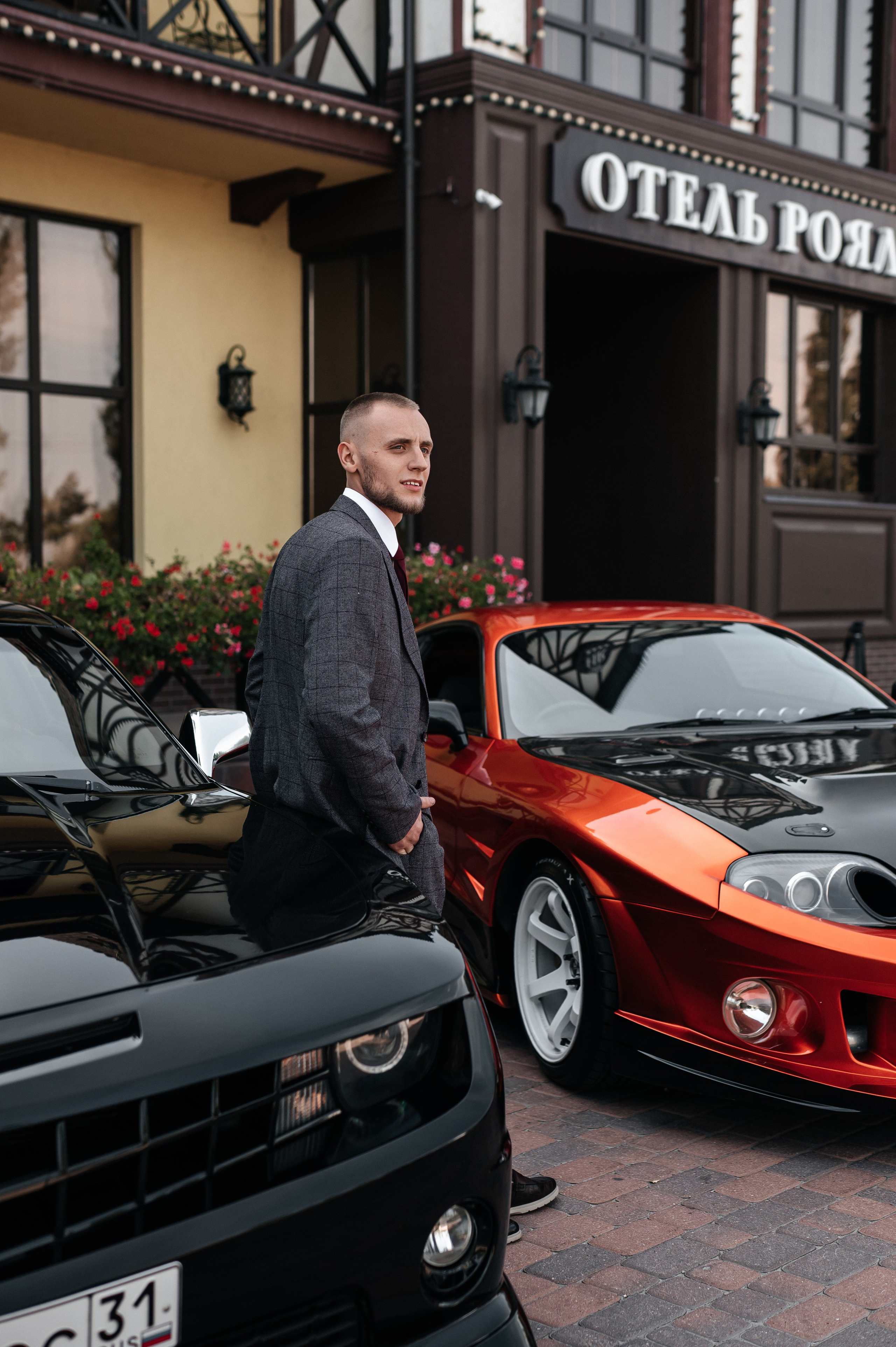 Максим и Наталья. Сборы, прогулка. Фотограф Екатерина Бочарникова