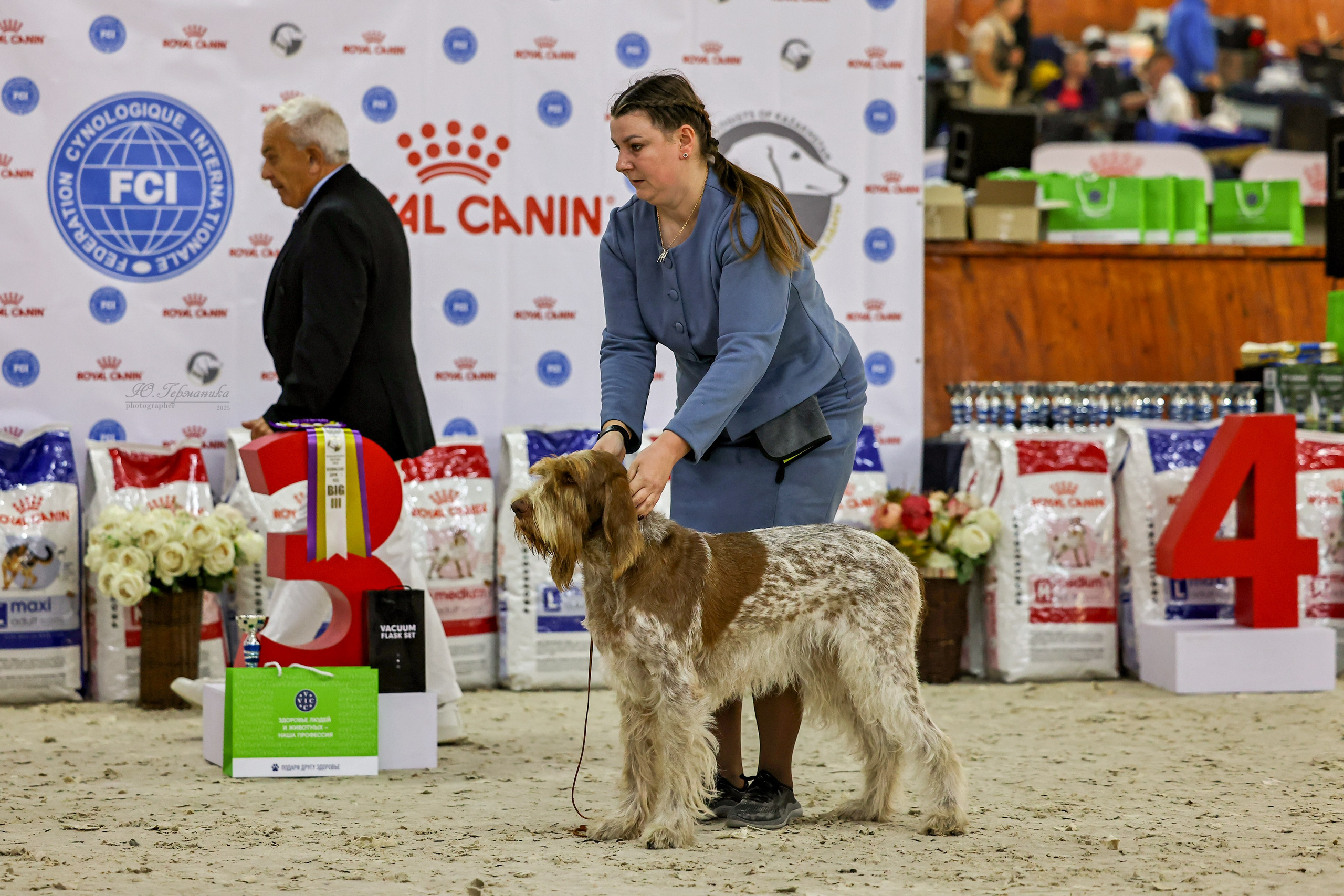 Астана 2хCACIB 26-28.09.2025. Фотограф-анималист Юлия Германика