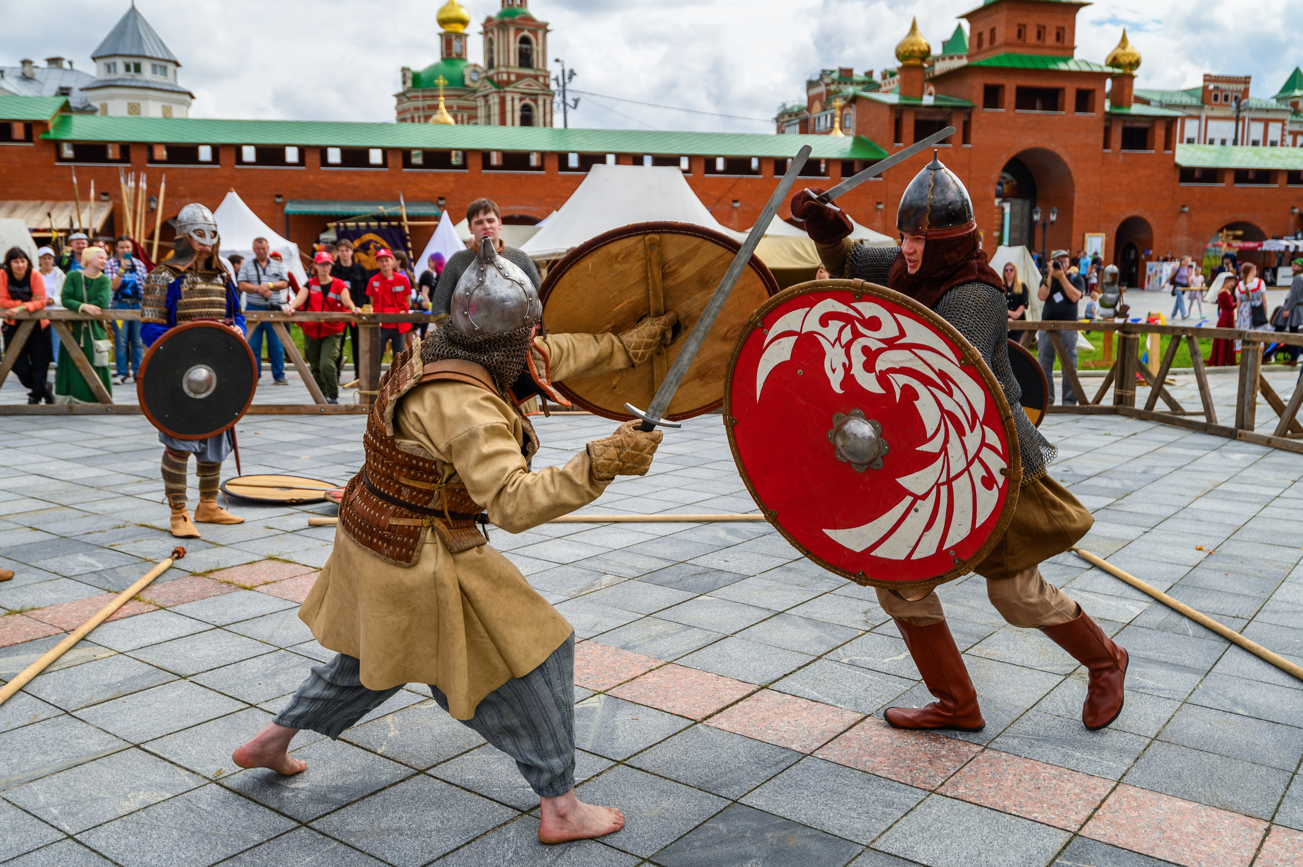 Фестиваль «Битва Эпох 2024» День 2