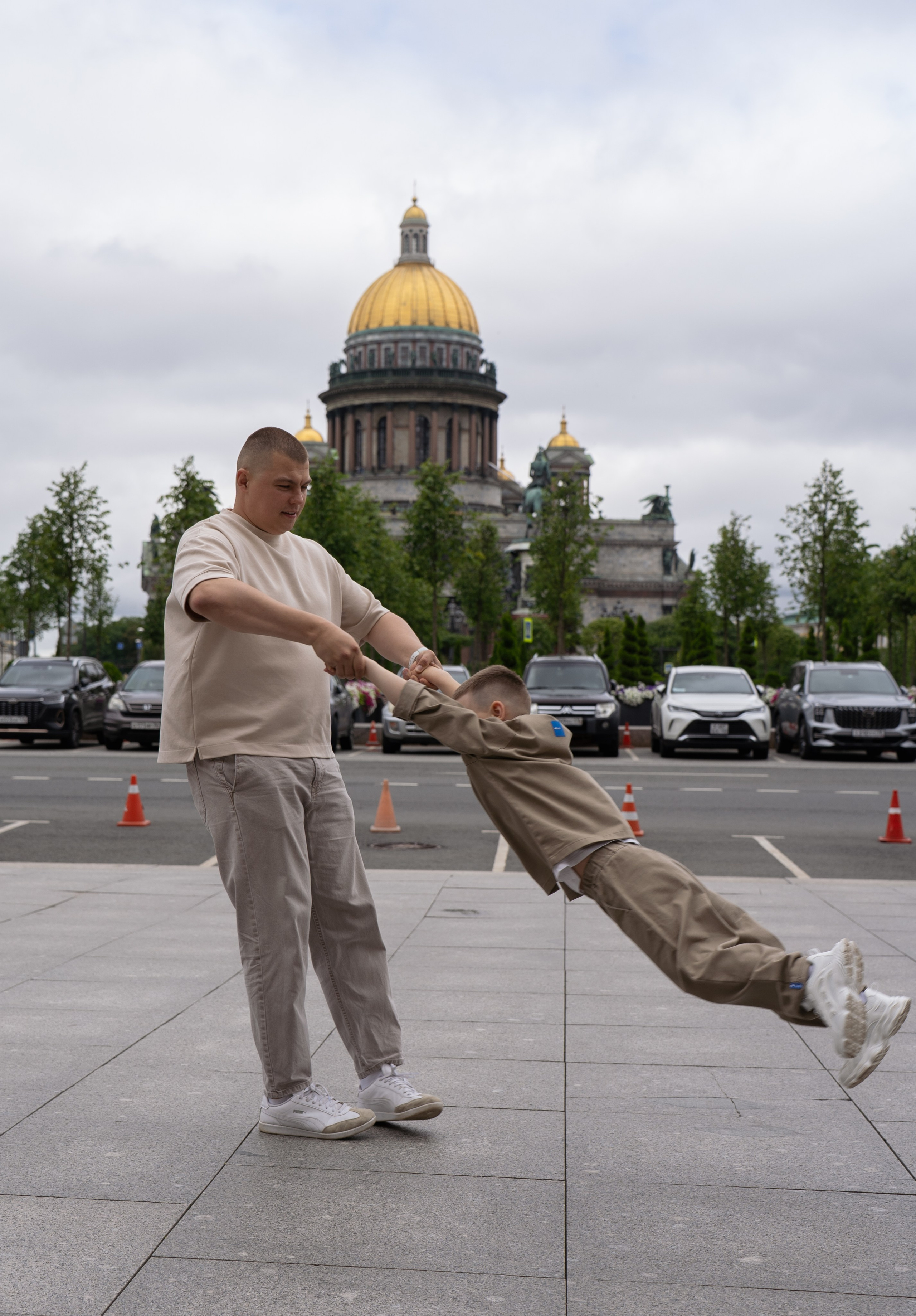 Семейное путешествие в Петербург. Женский фотограф в Санкт-Петербурге Александра Гончарова