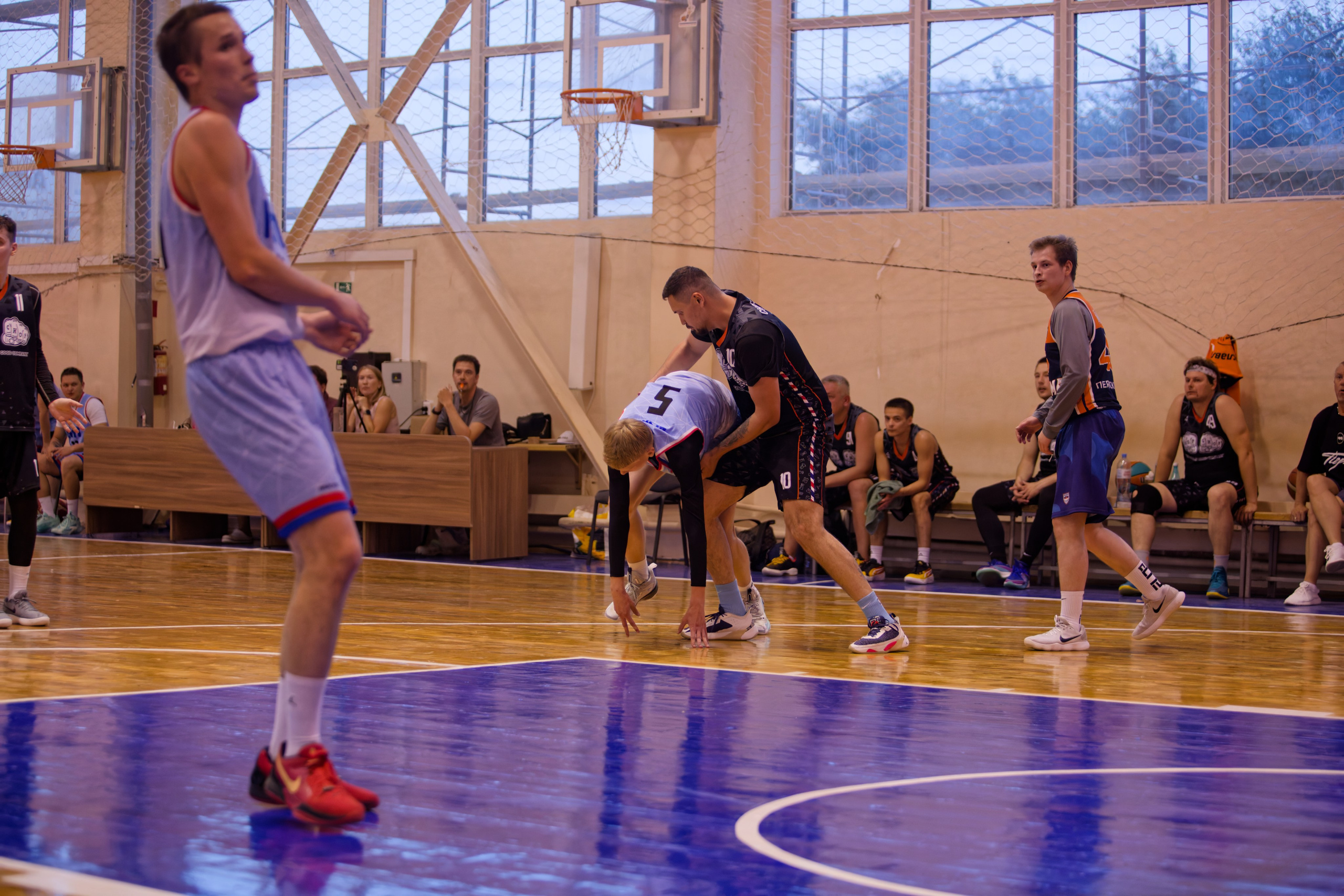 Летняя баскетбольная лига 14.07.2025. Репортажный и спортивный фотограф в г. Пермь Зильберг Павел