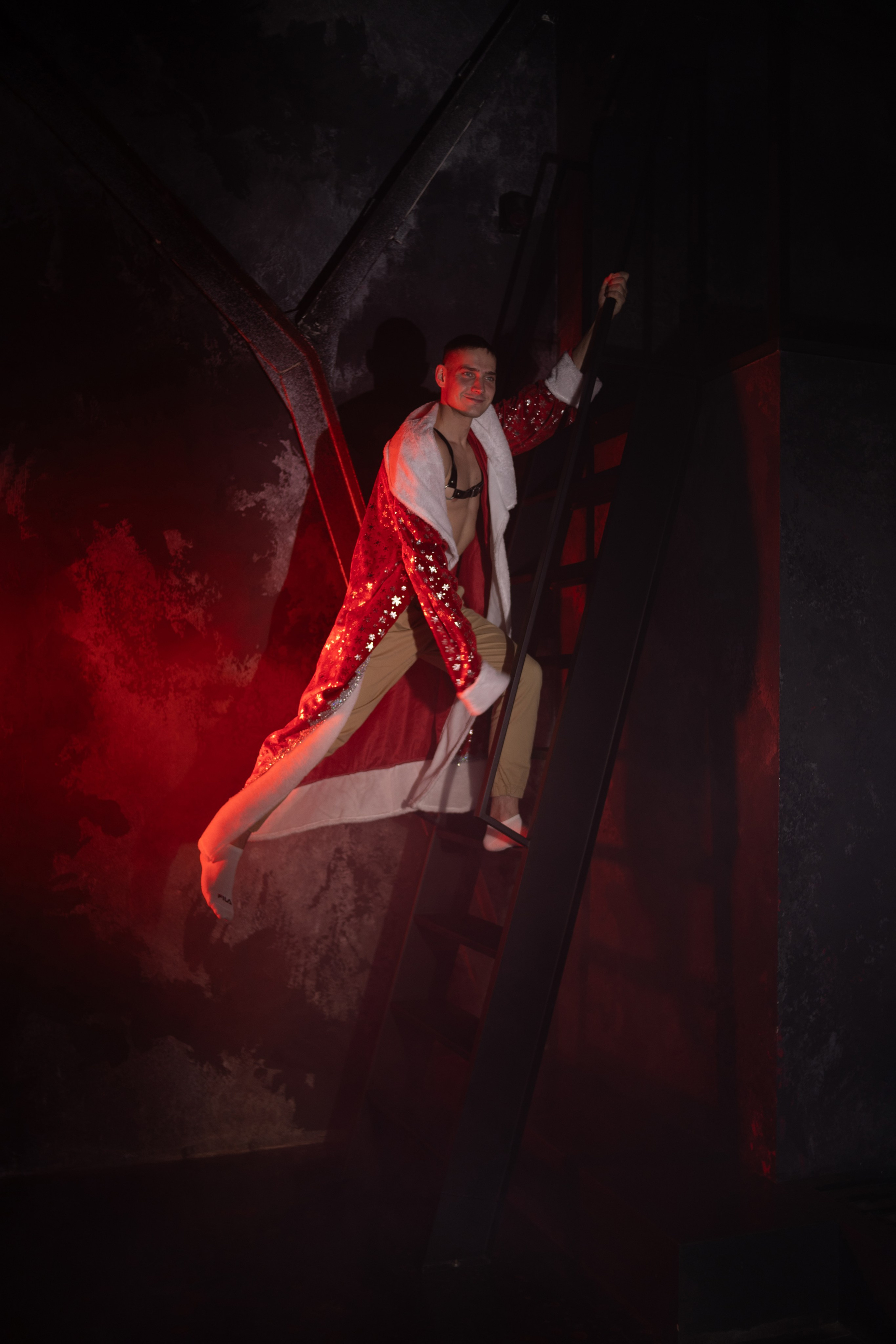 Евгений. Bad Santa. Фотограф Регина Крикунова г. Красноярск