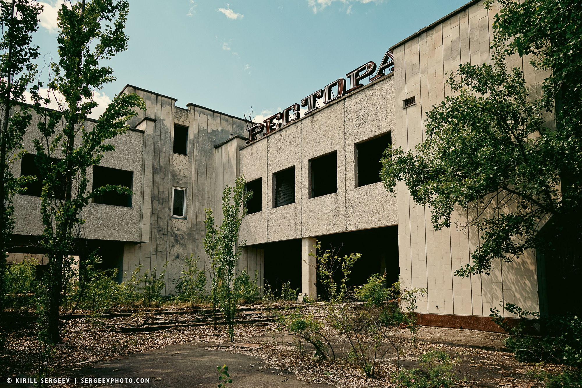 40 лет аварии на ЧАЭС. Поездка в зону отчуждения. 攝影師 基里爾·謝爾蓋耶夫 |莫斯科