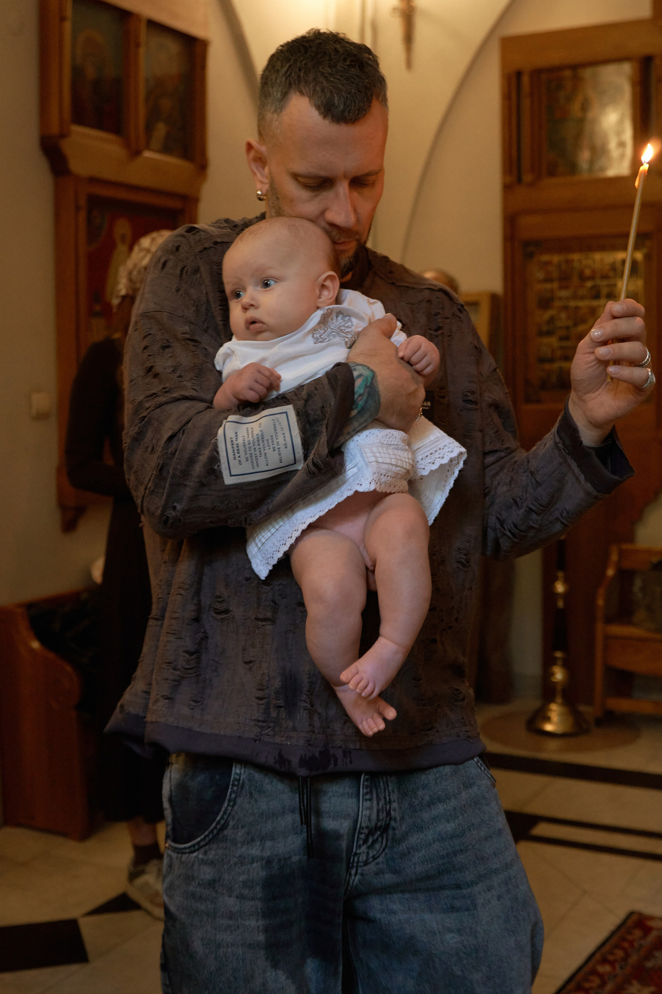 Крещение. Фотограф Москва — Полина Робин