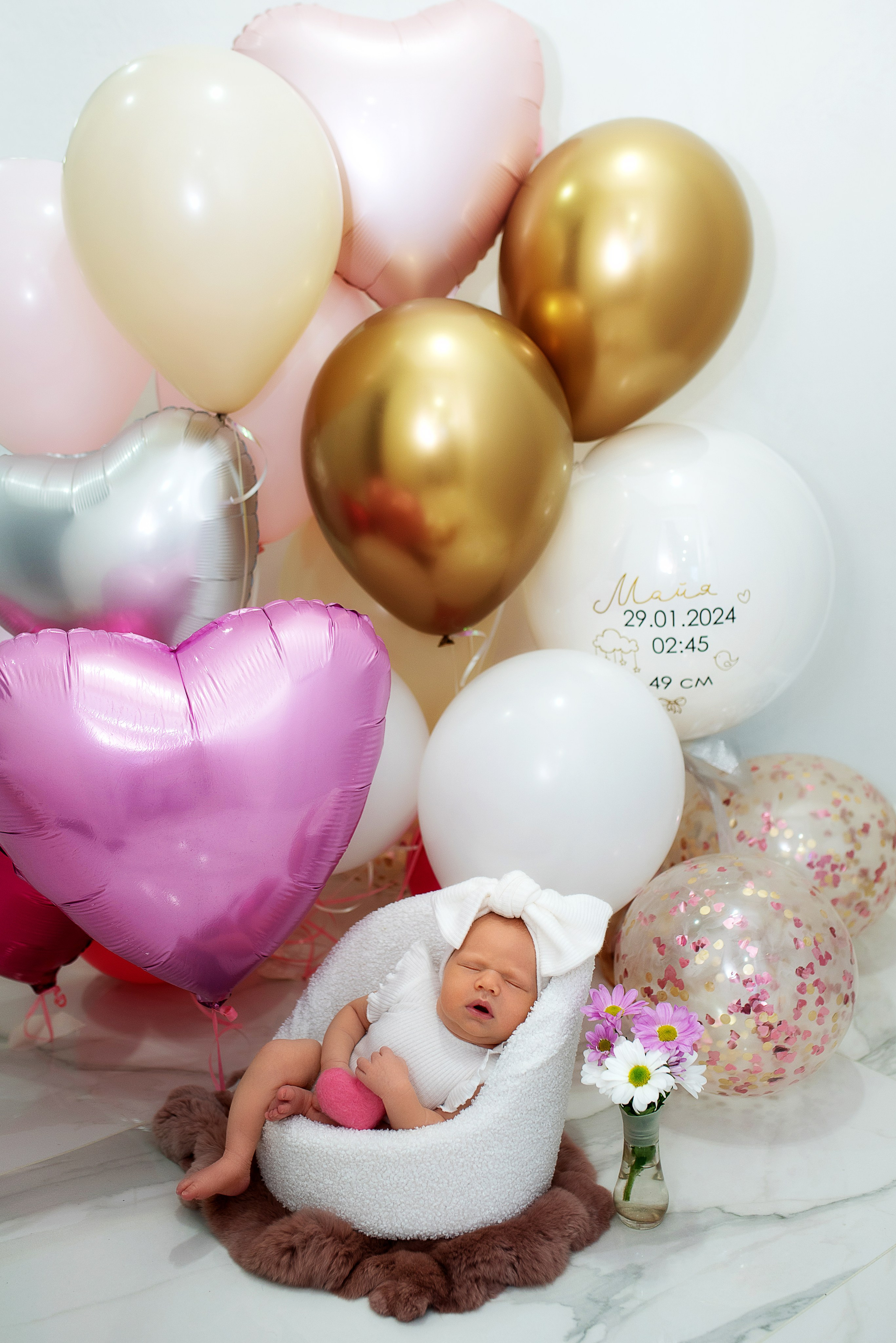 Майя. Фотограф новорожденных в Екатеринбурге Лена Ильина