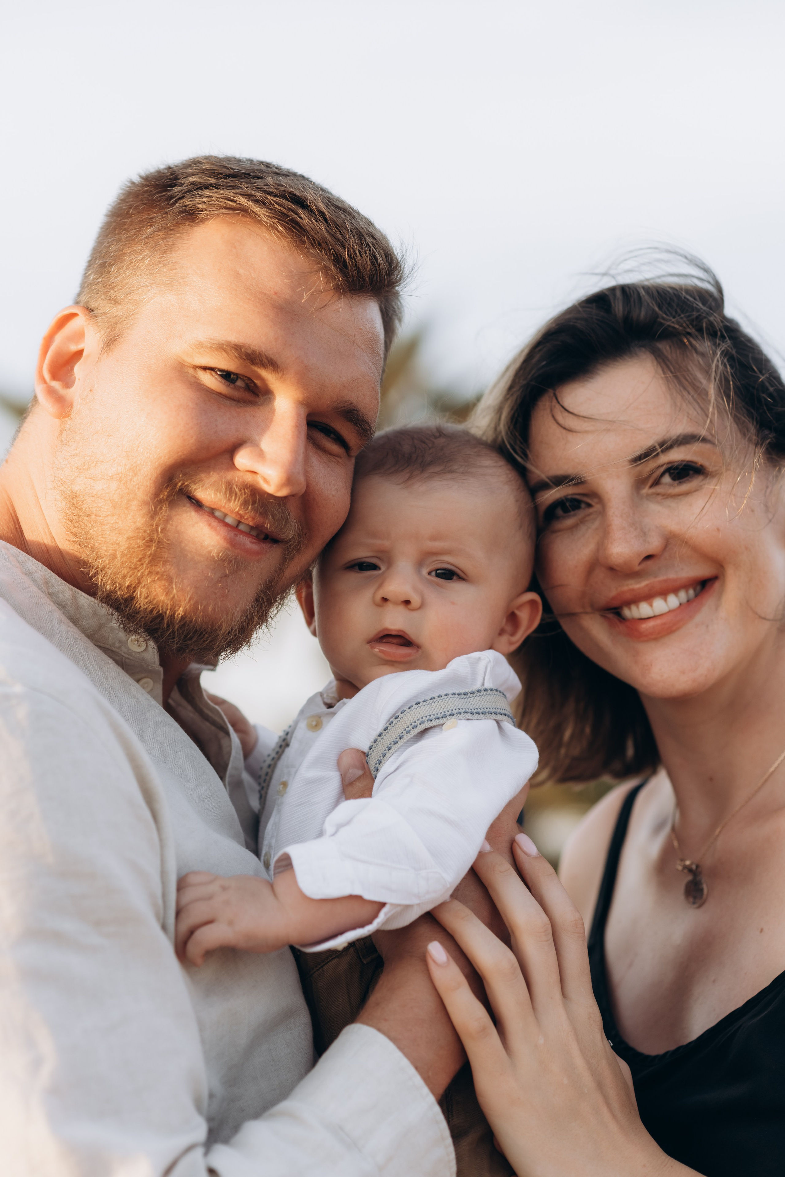 KSENIA+ANTON+SASHA. Wedding and family photographer in Egypt Natalia Matlina