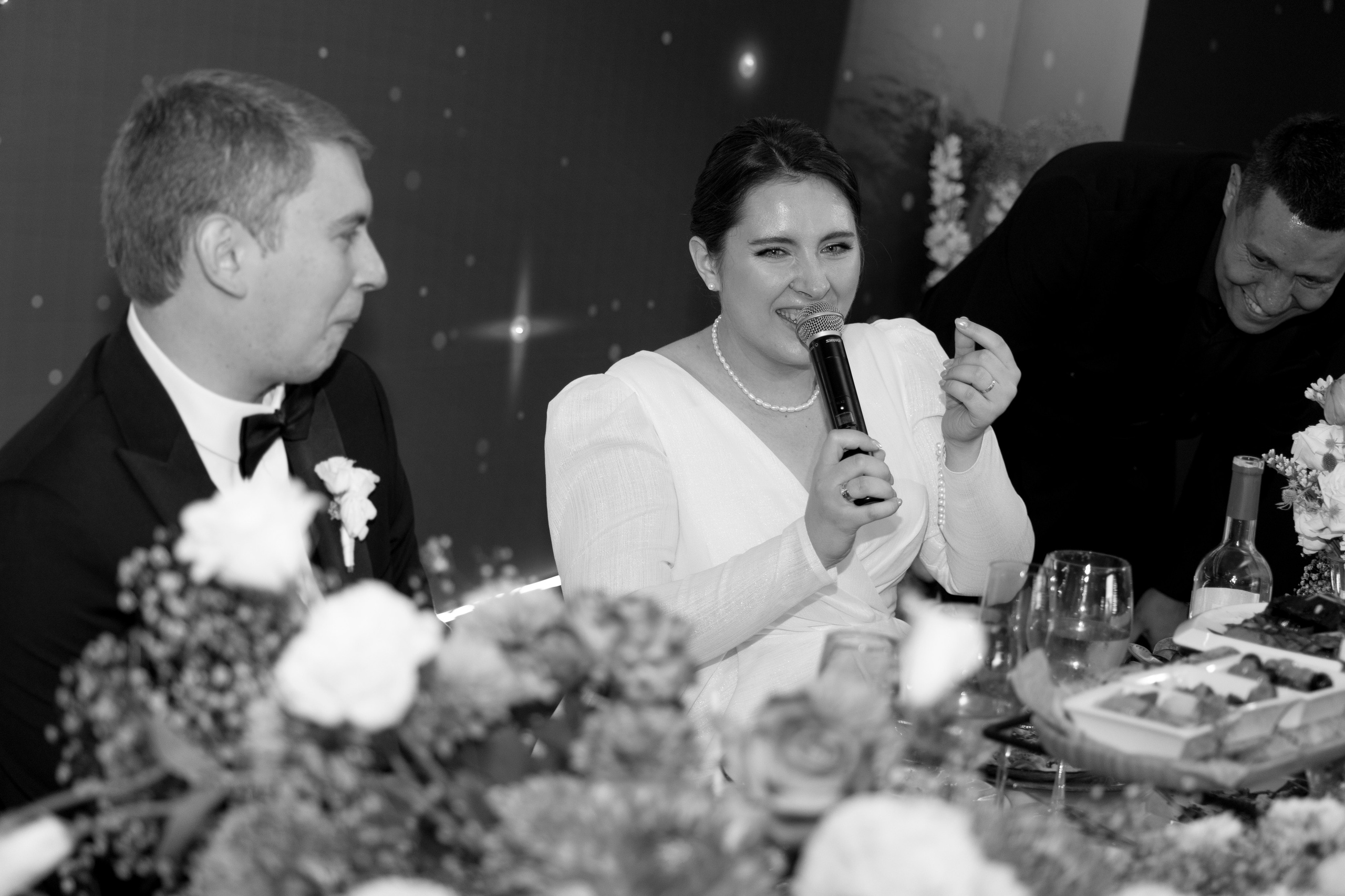 Репортаж свадебного вечера. Свадебный фотограф Александра Попова