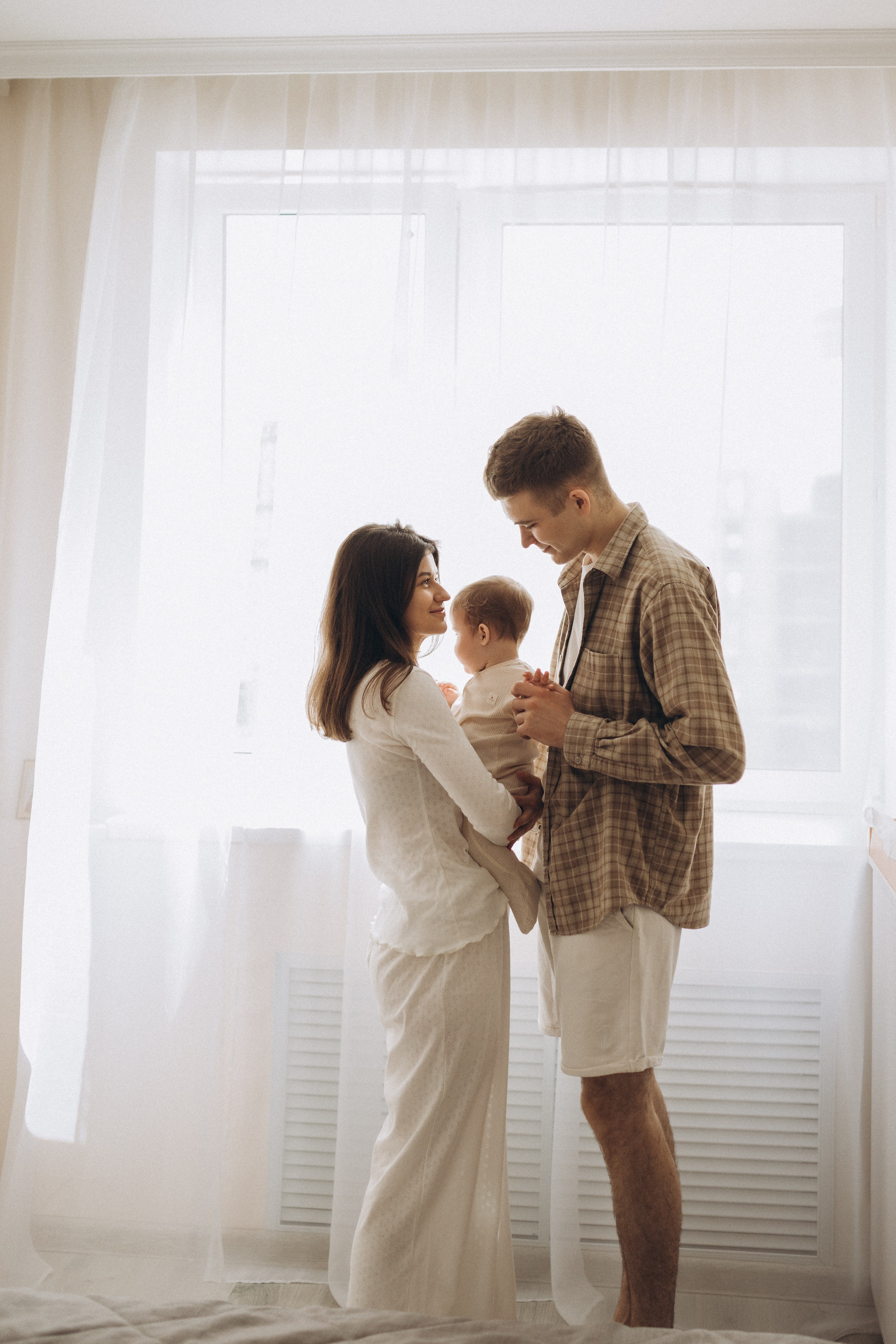 Марина, Витя и Вера. Семейный фотограф Мария Маркова Москва и Одинцово