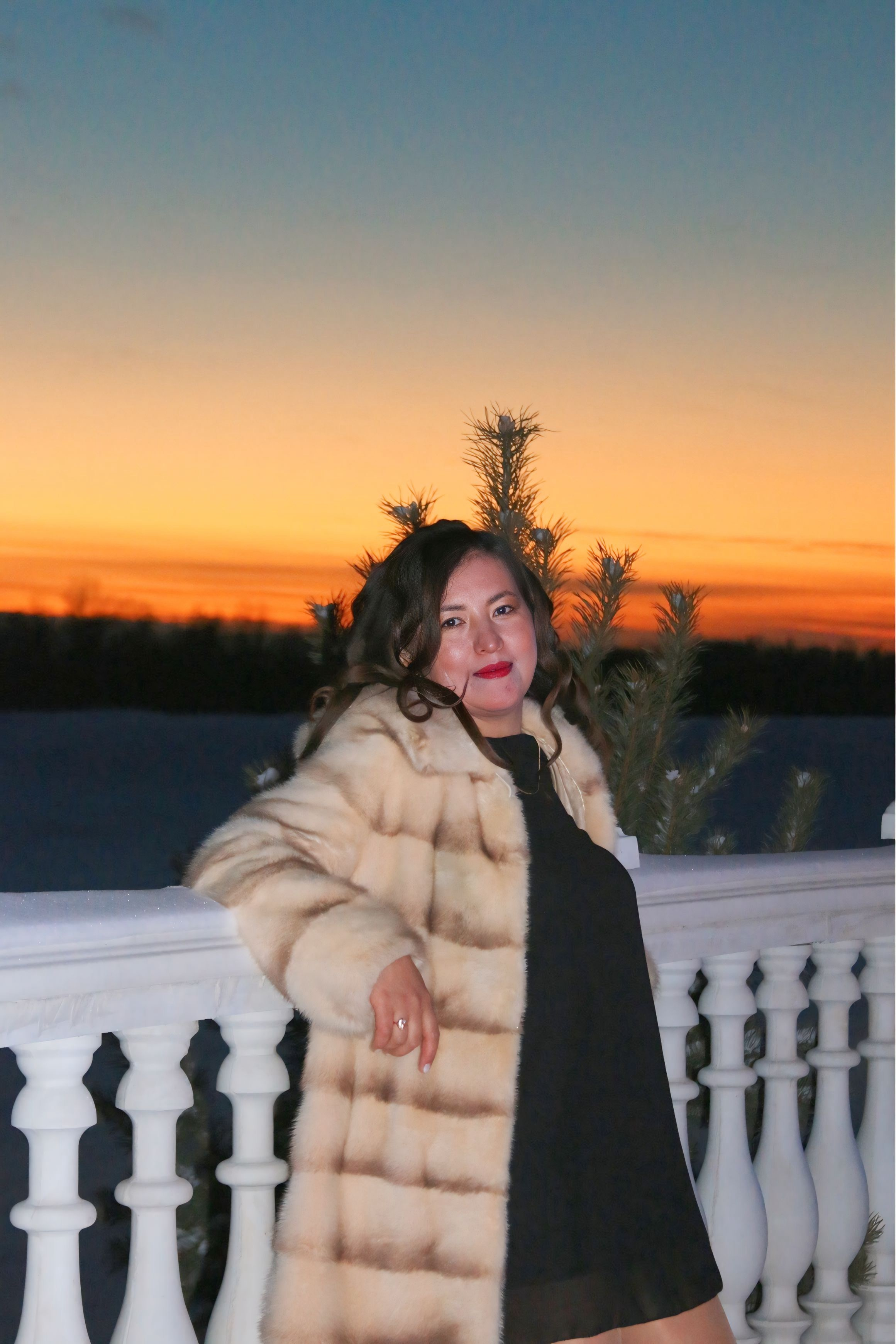 Зимняя фотосессия