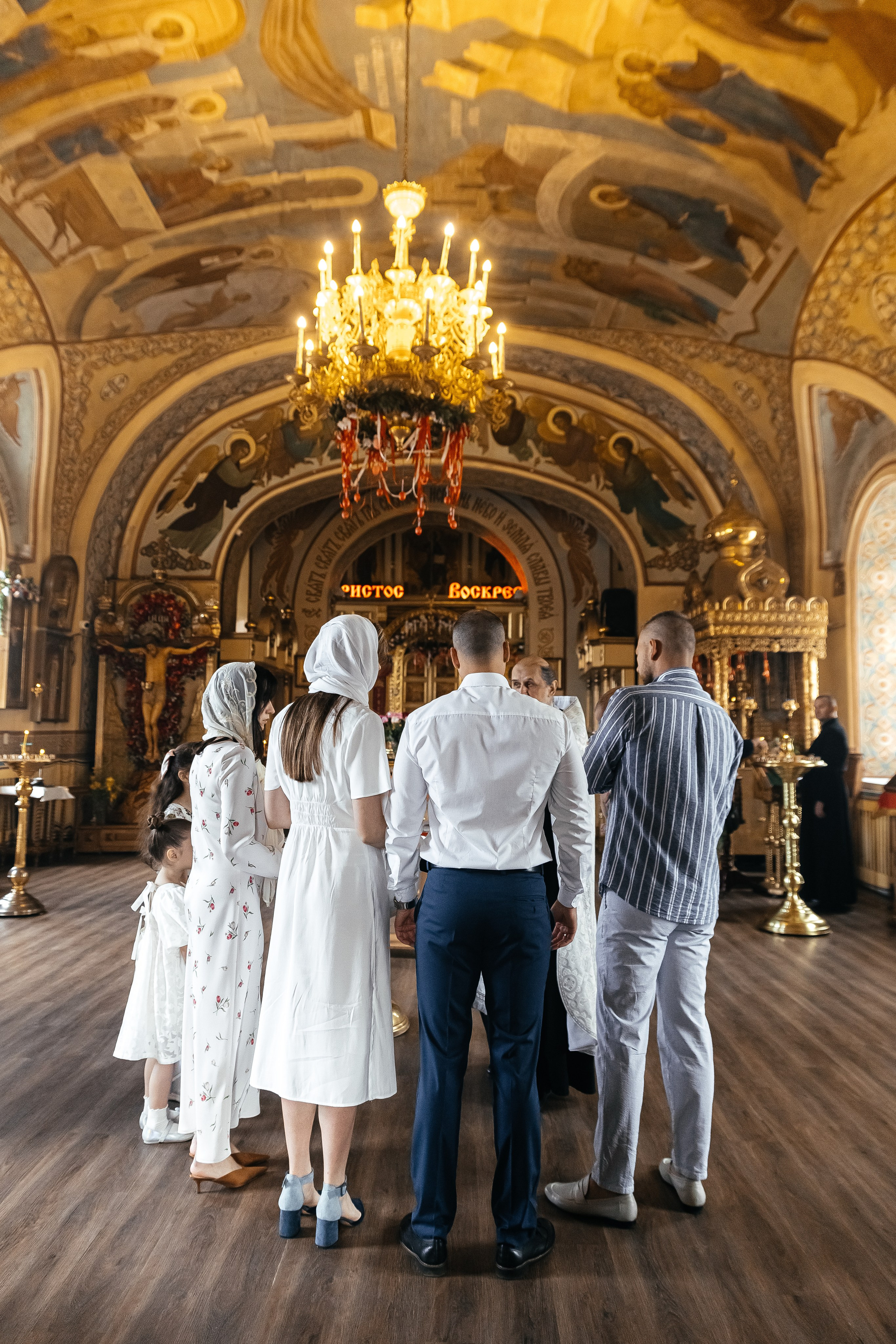 Крестины Романа. Главная