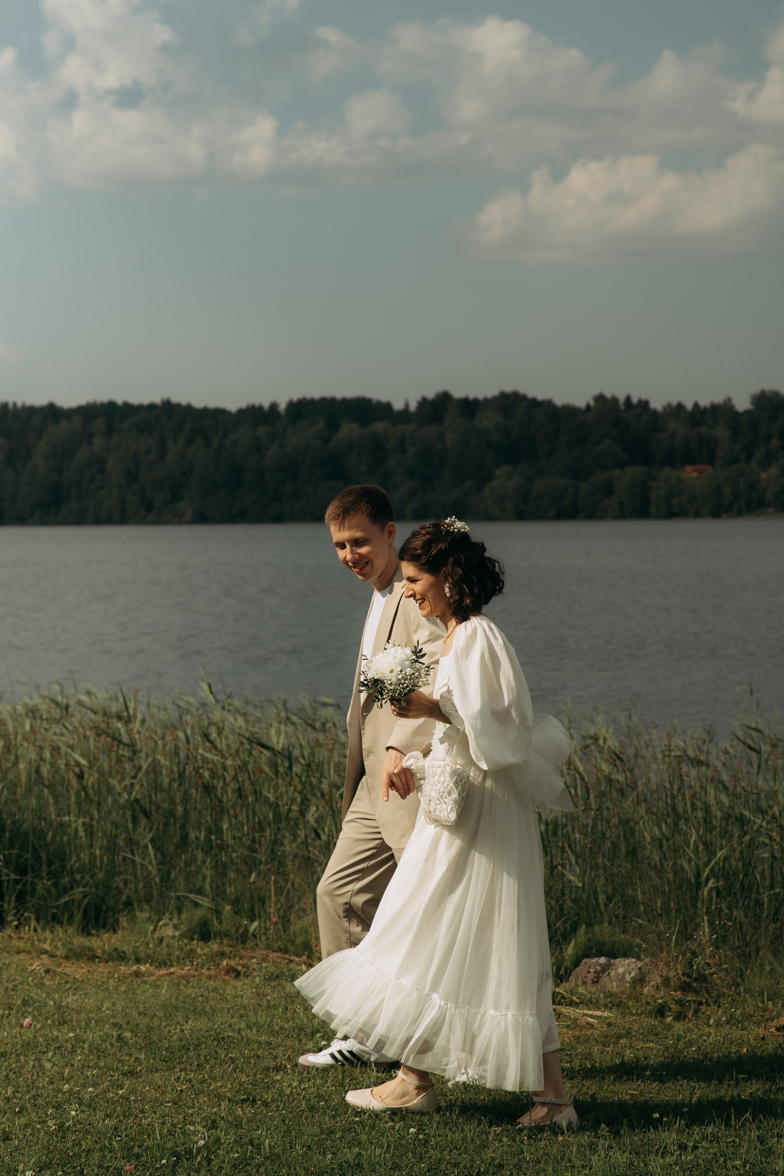 Лена и Кирилл. Снимаю истории про вас. Фотограф Наталья Кац