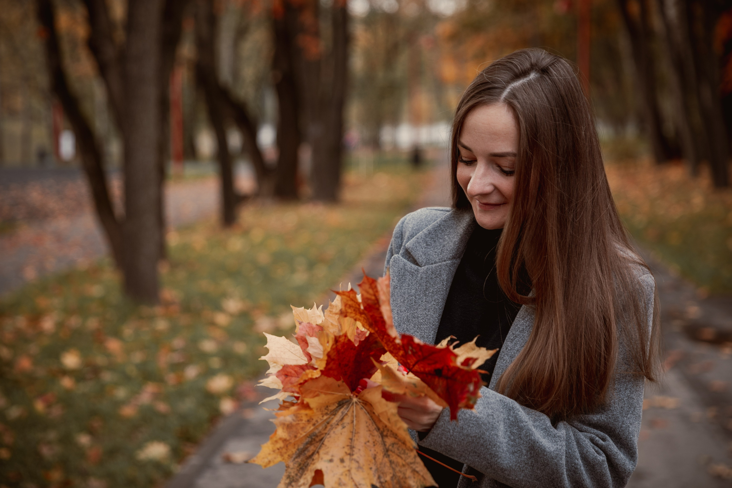 Осенняя прогулка с сыном. Индивидуальный и семейный фотограф Ирина Москвичёва