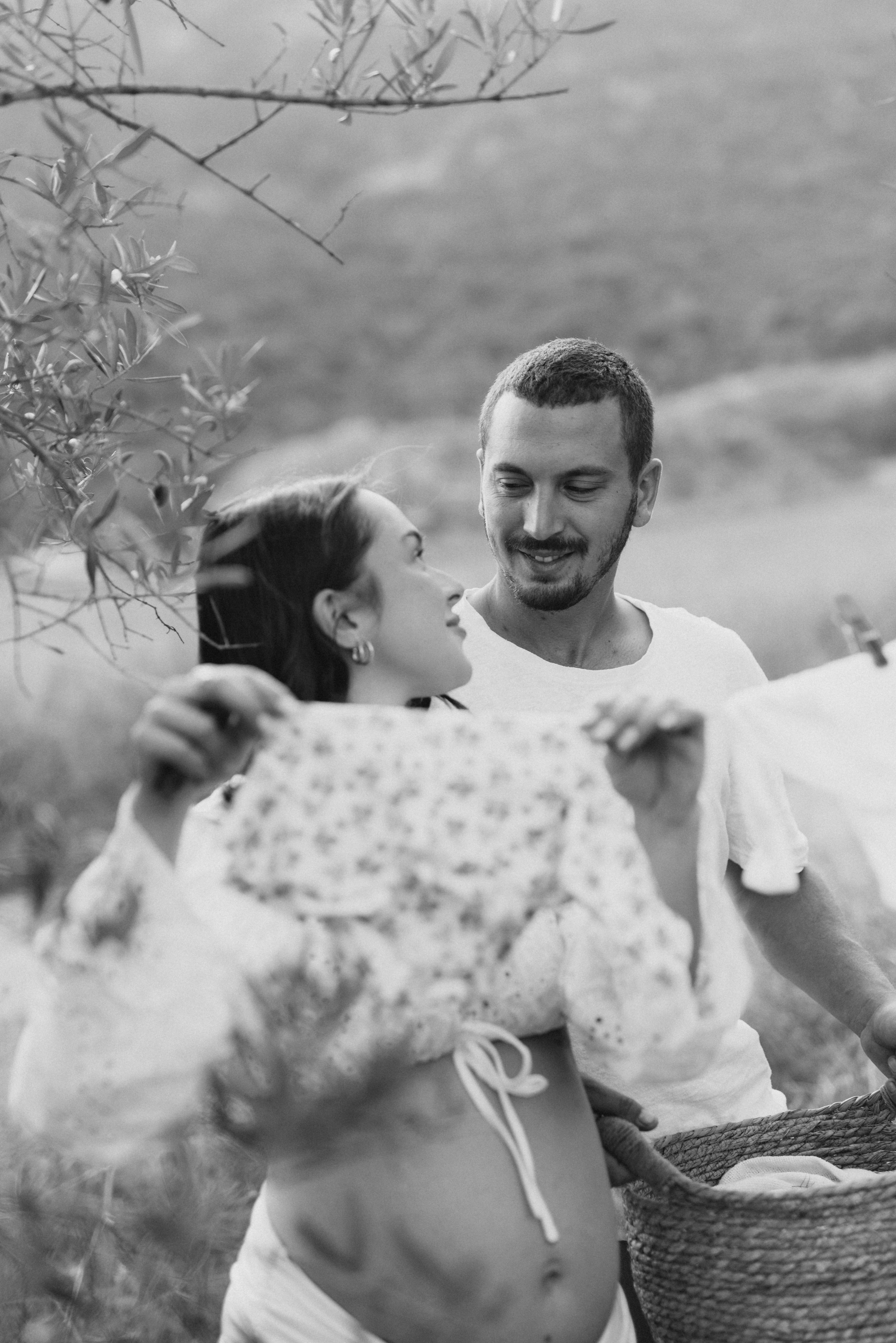 Liza & Mike: Pregnancy. Family photographer in Israel | Alesya Superfin