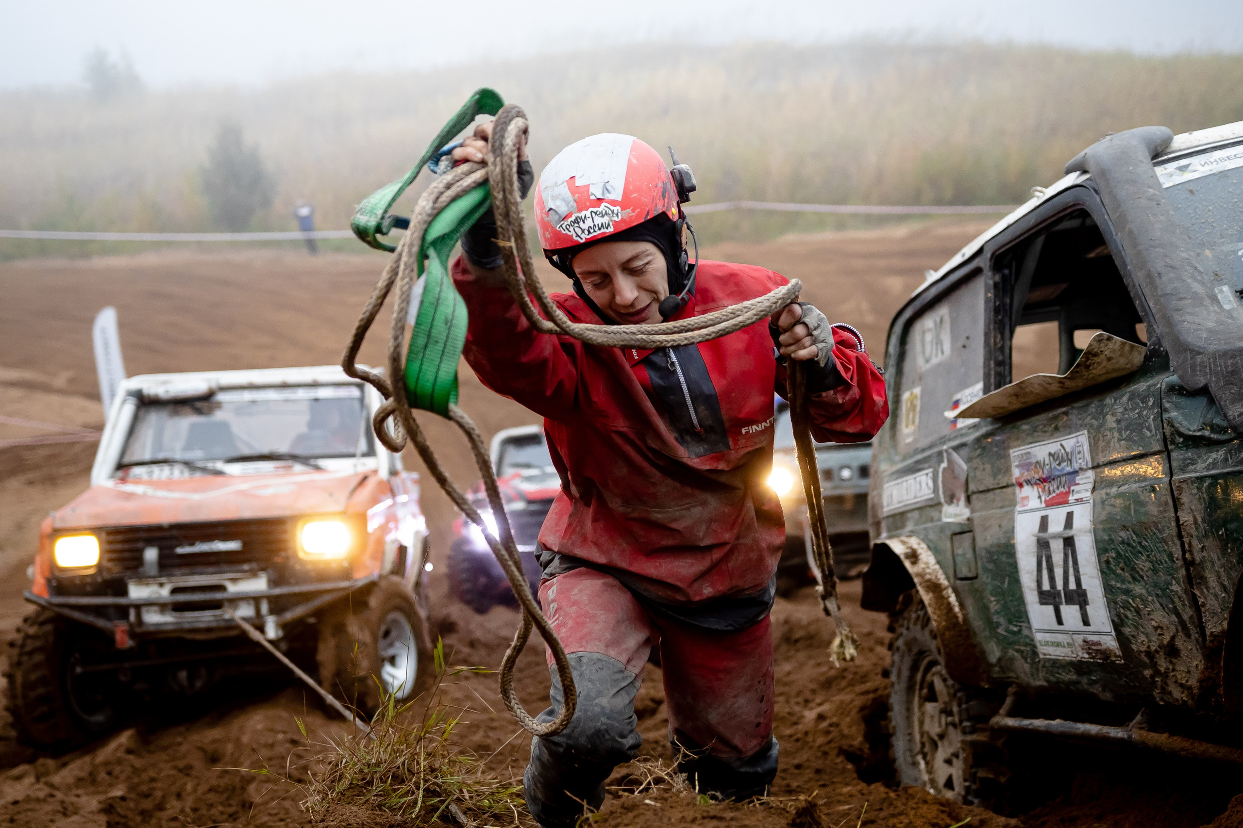 Off-Road. Анна Хиканова|Спортивный фотограф Москва