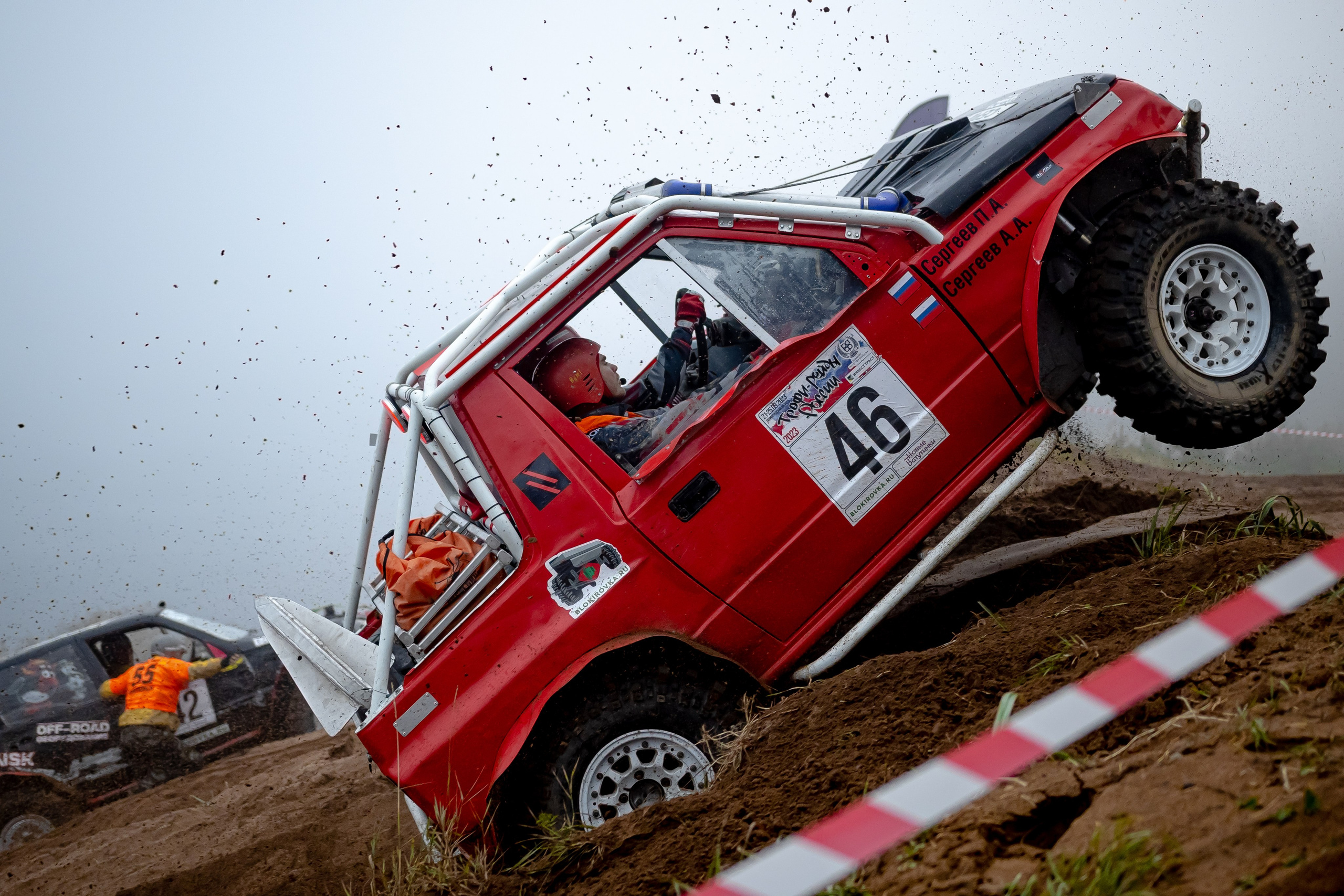 Off-Road. Анна Хиканова|Спортивный фотограф Москва