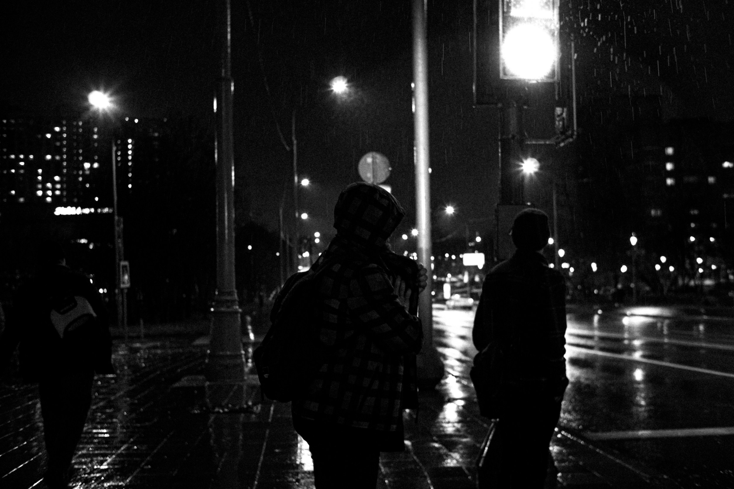 Дождь. Photographer Pavel Romashchenko