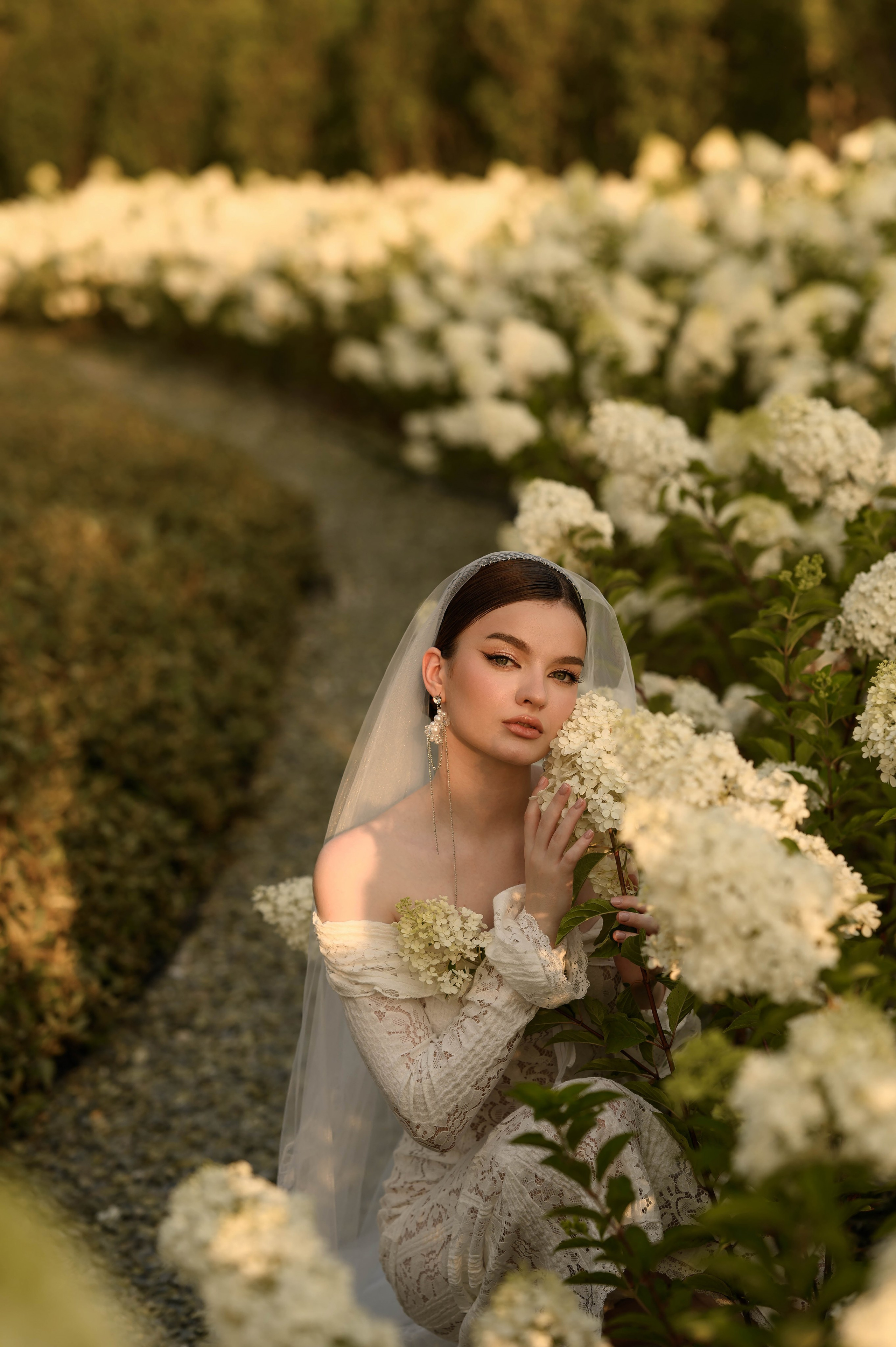 Прогулка невесты Арины. Фотограф Наталья Стулень