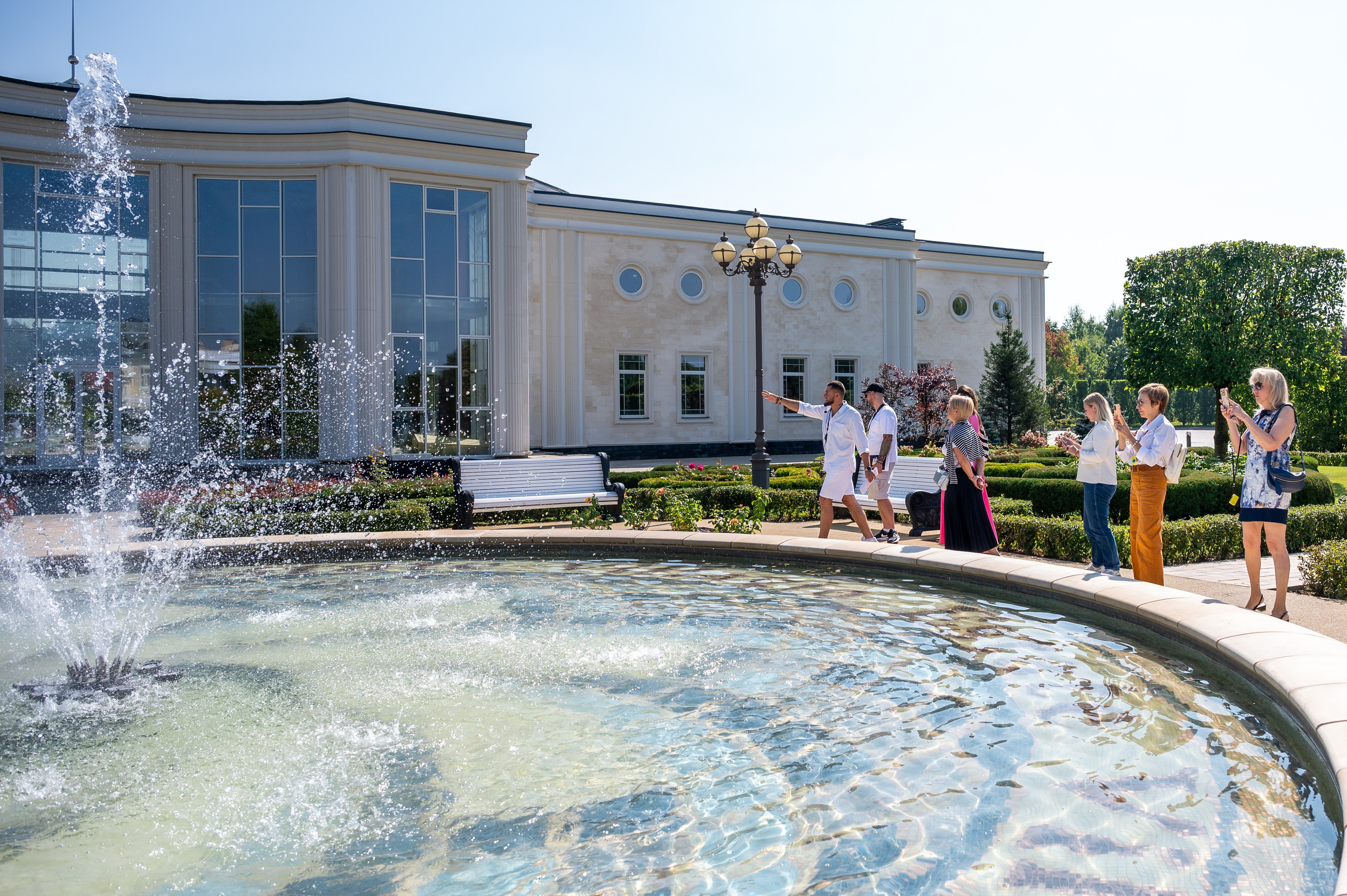 Urban тур по коттеджным поселкам