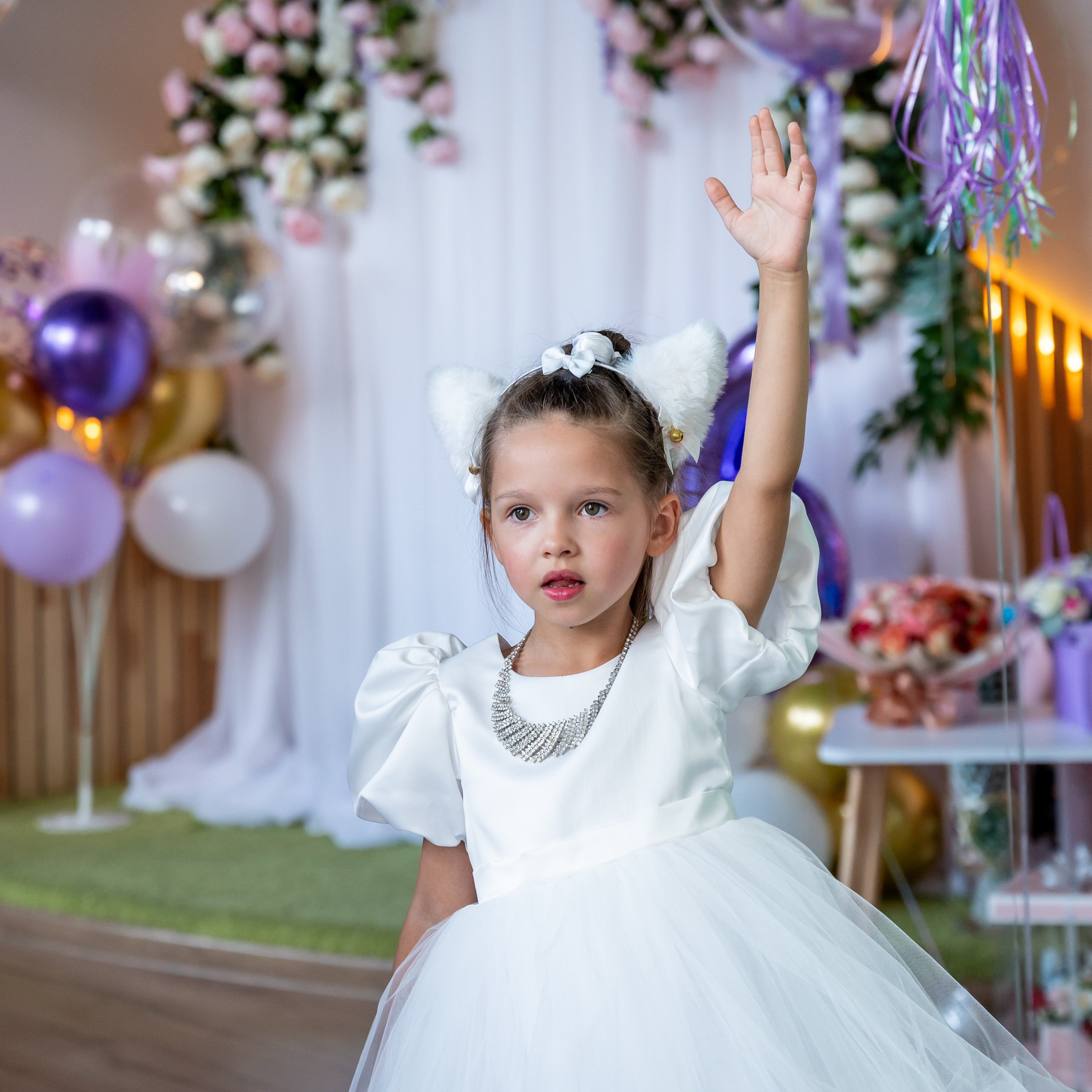 ДР в лофте с фокусником