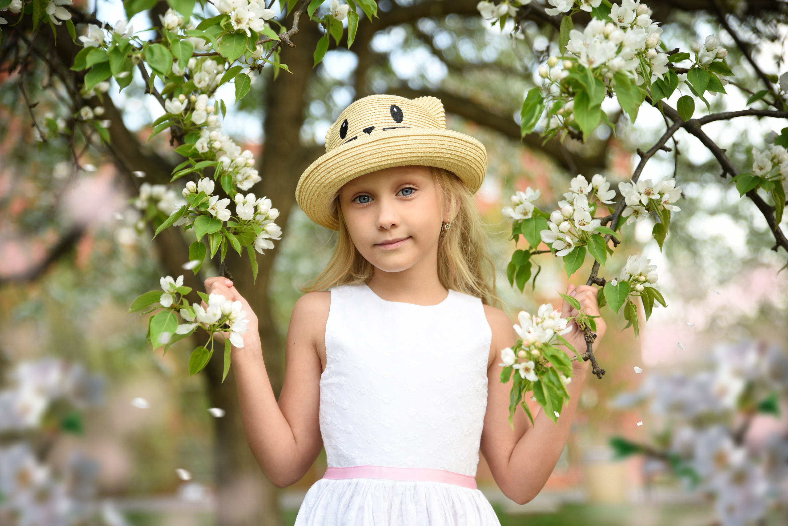 Цветущие сады