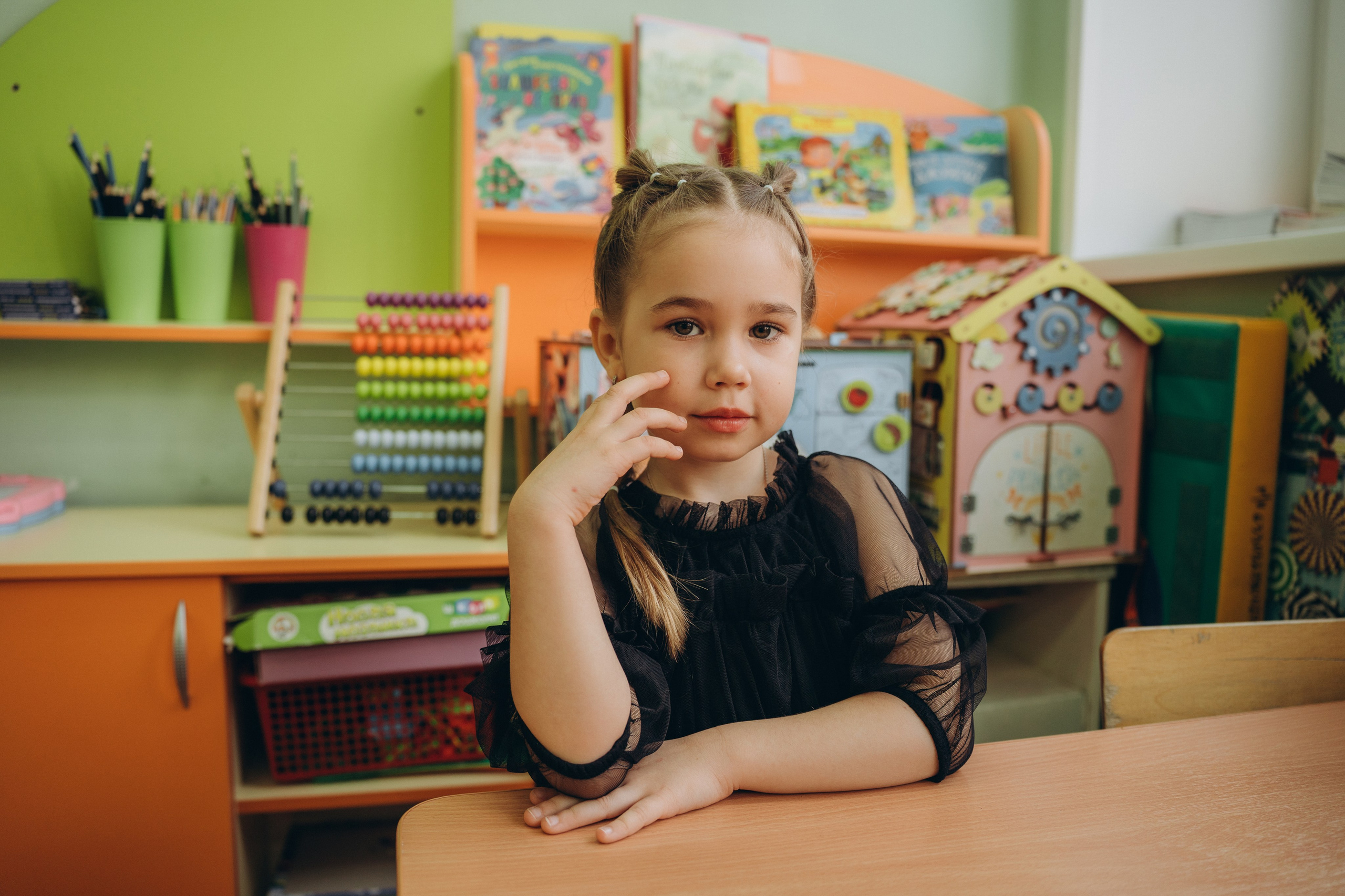 Репортаж в саду. Семейный фотограф • Домашние съемки в Нижнем Новгороде