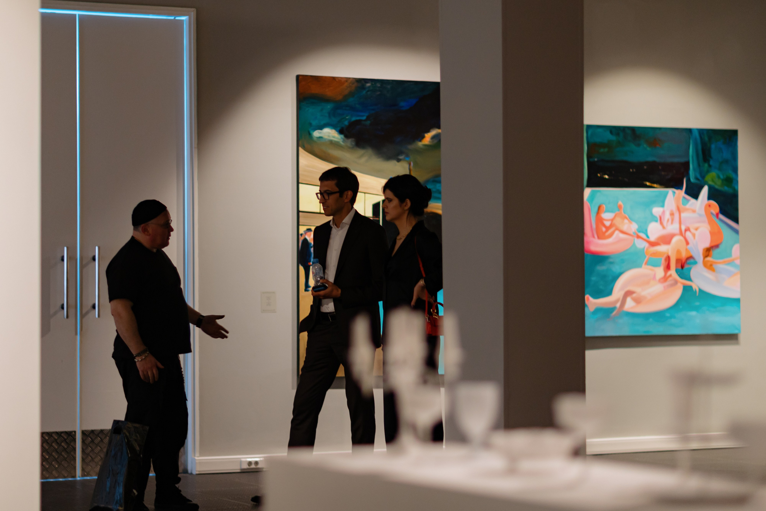 Фотограф на открытие выставки. Свадебный фотограф в Москве Мария Крош