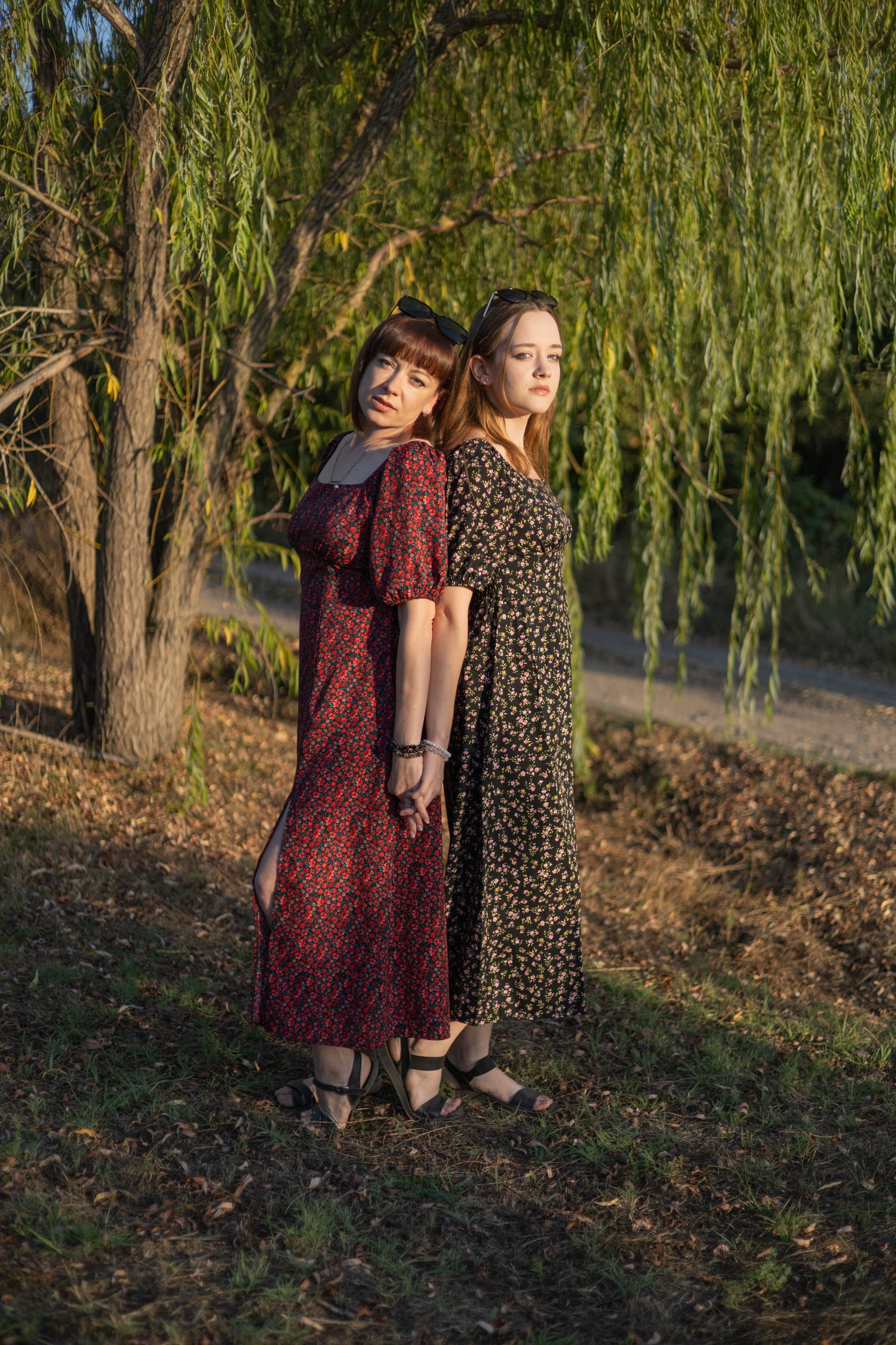 Виктория и Алина. Мама и дочка