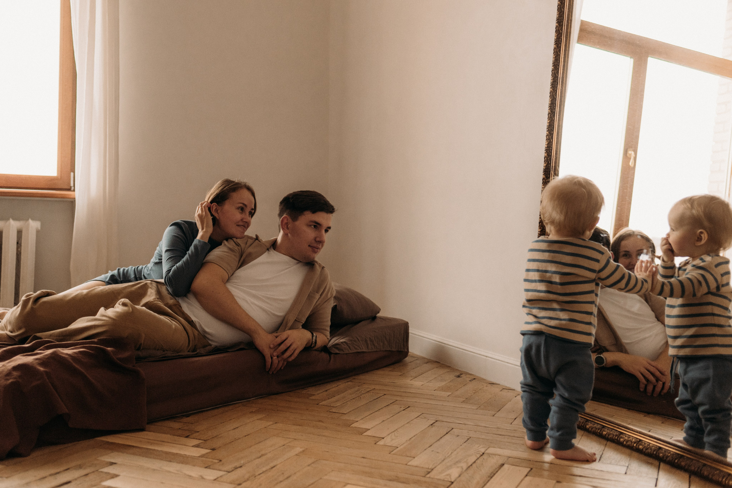 Ilya, Nastya & Igor. Семейный, Свадебный фотограф СПБ Питер— Романова Екатерина