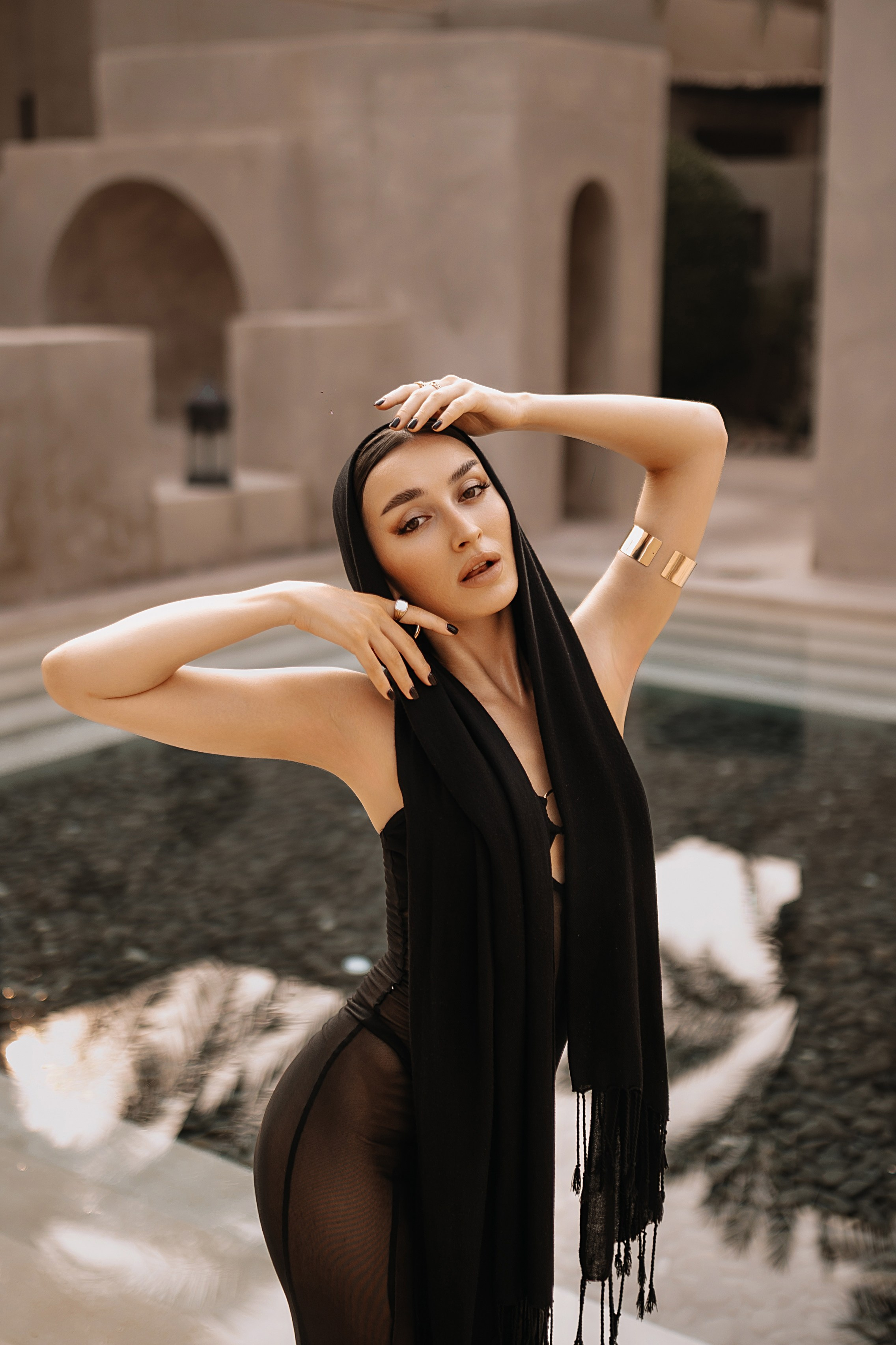 Luxury Individual Photoshoot in Dubai — Portrait Photography with Style. Evgen Yatsenko — Photographer in Dubai