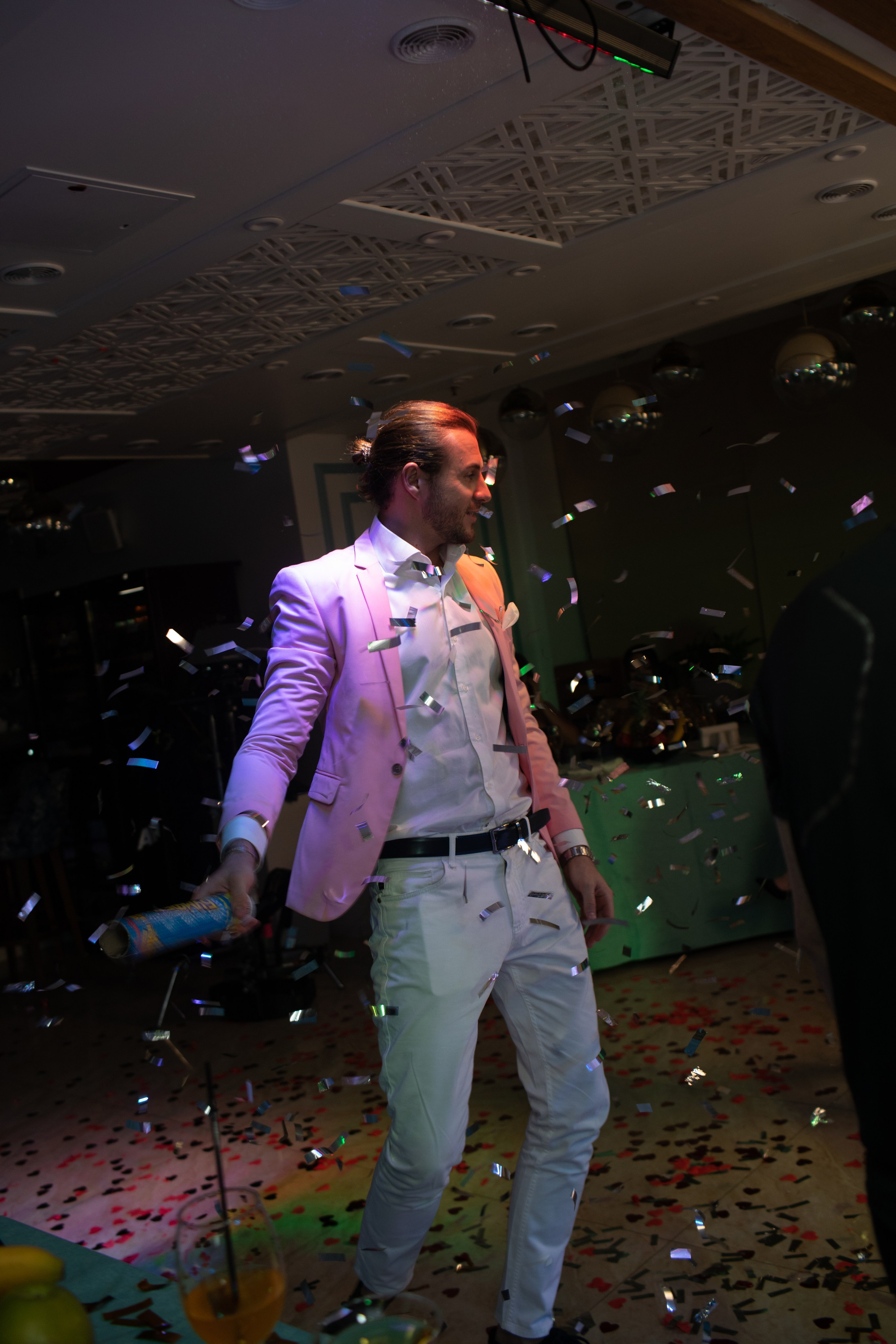 Съемка клипа Анни Калашниковой «Не ври мне в Риме». Art photographer Nino