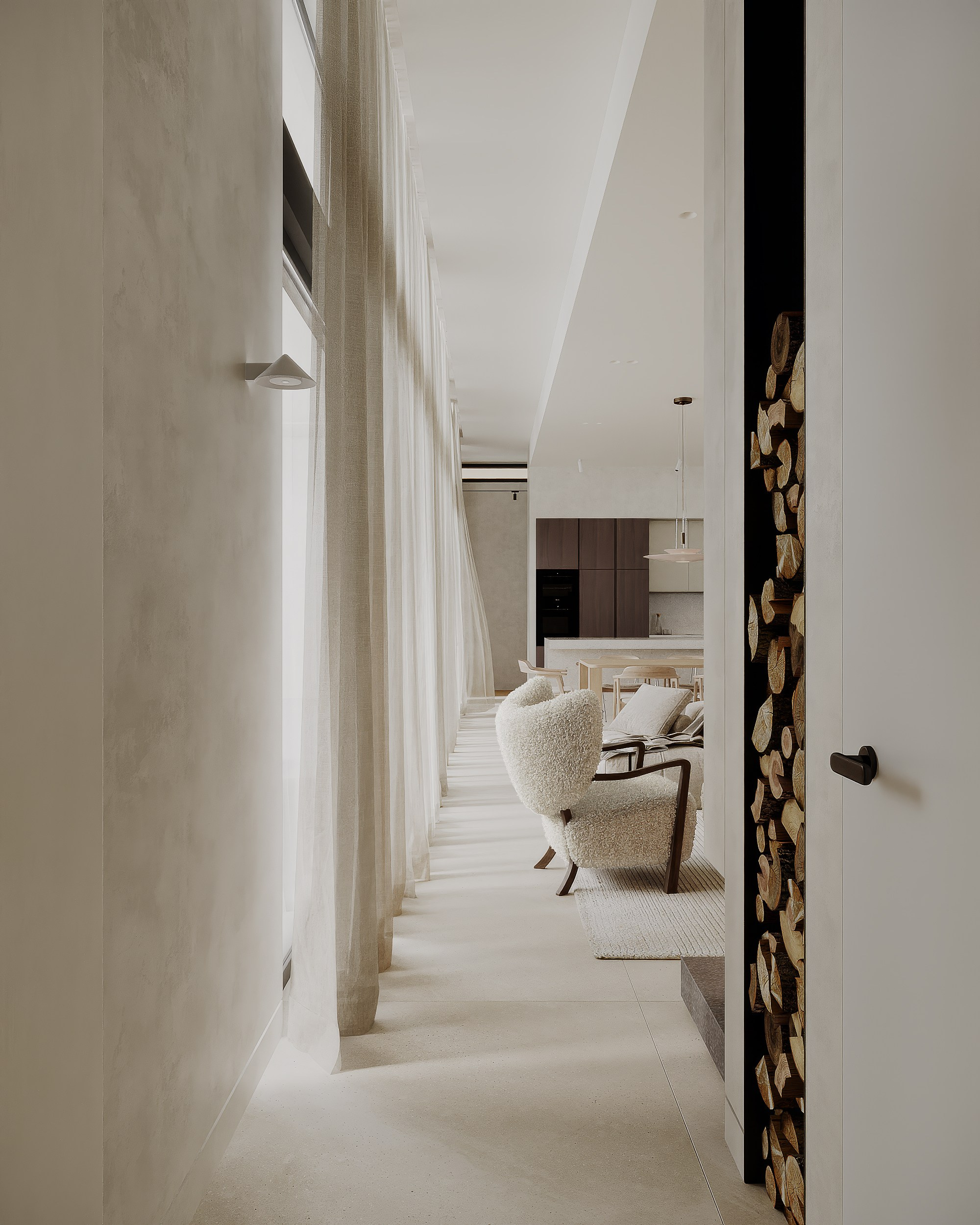 B35_2025_ArchSushko. 3d визуализатор интерьера Анастасия Лосицкая