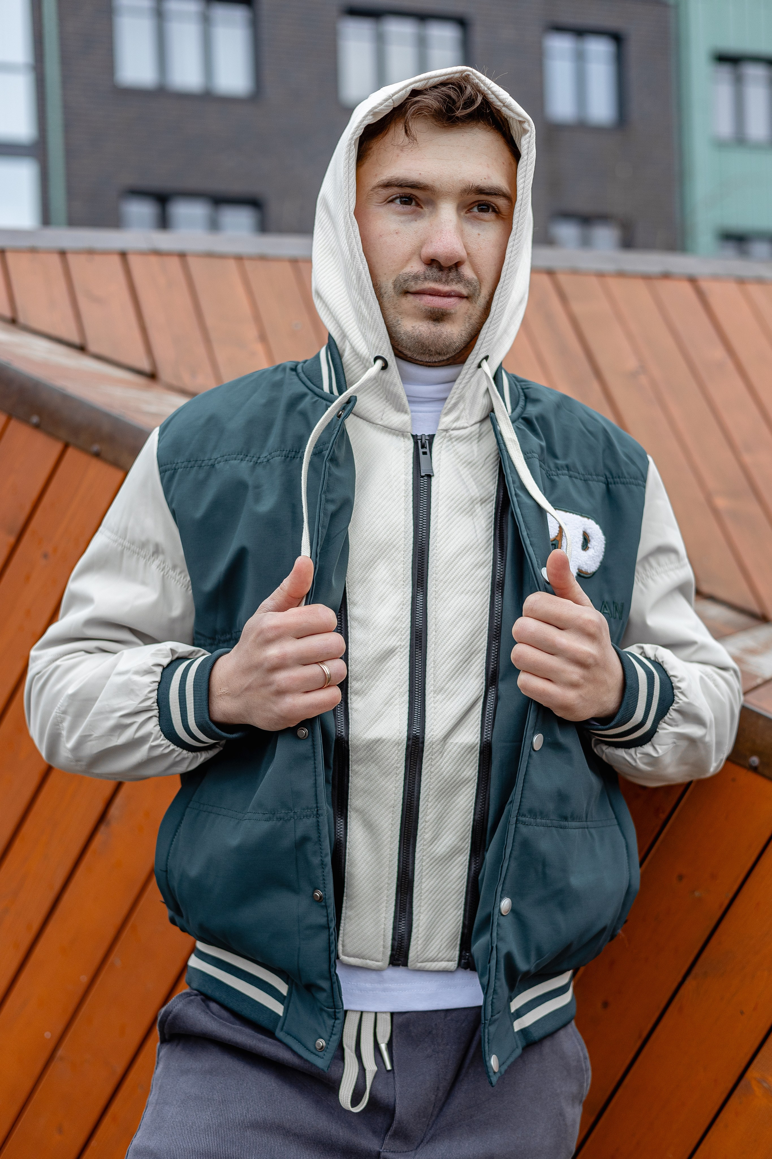 Куртки. Фотограф Елена Медок Калининград