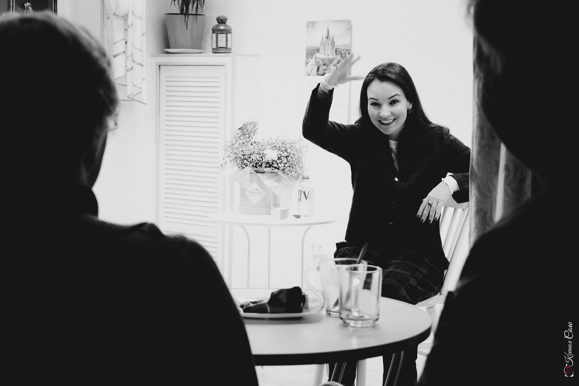 Творческая встреча с Ольгой Павловец. Фотограф Ксения Соло