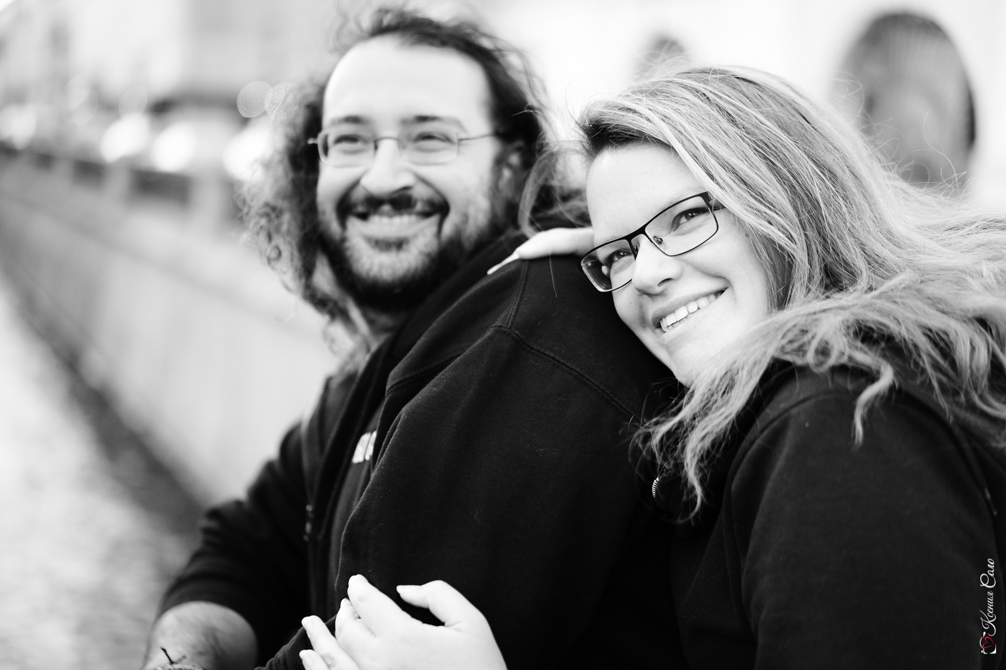 Love Story Алёны и Фефу. Фотограф Ксения Соло