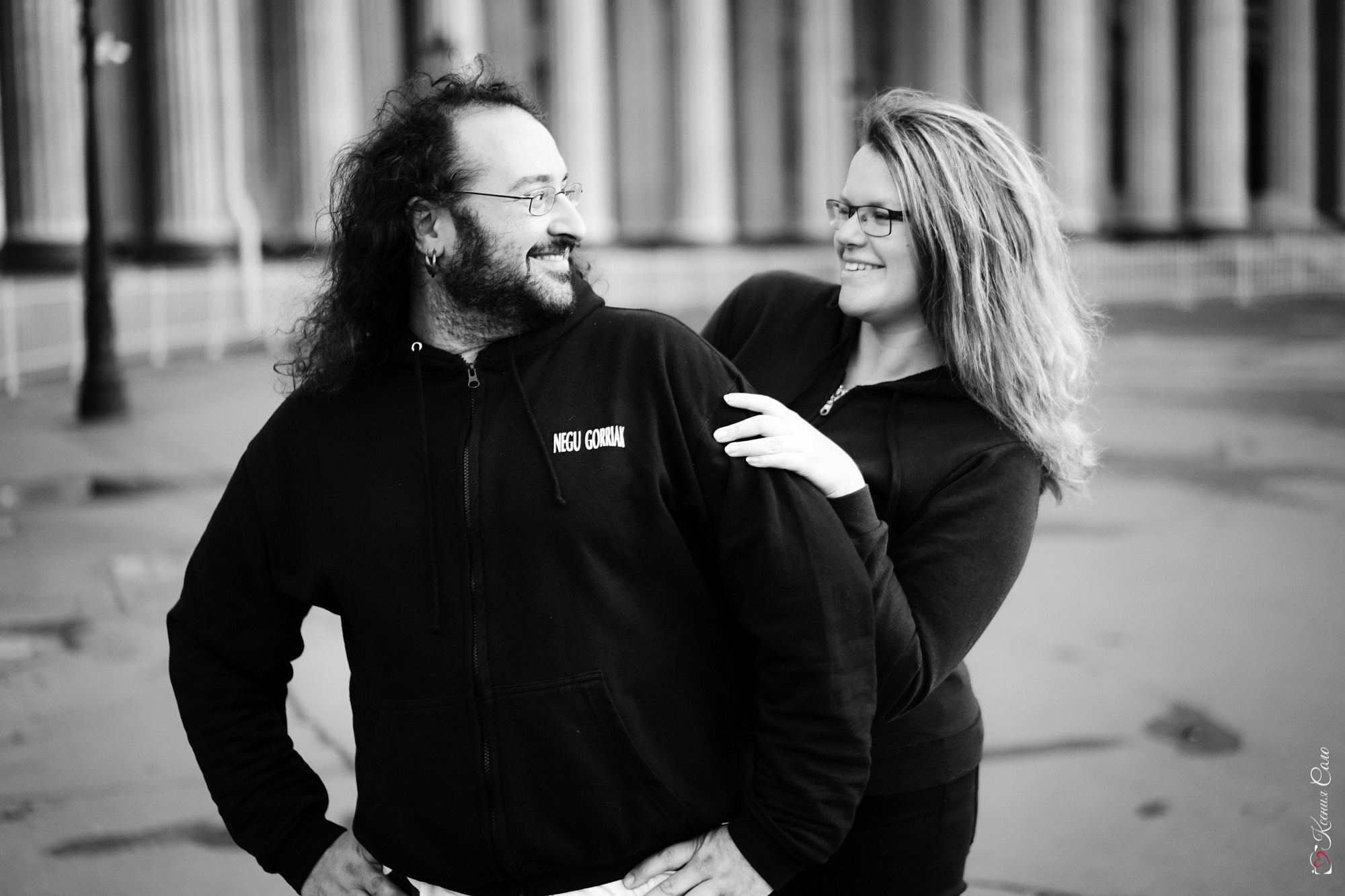 Love Story Алёны и Фефу. Фотограф Ксения Соло